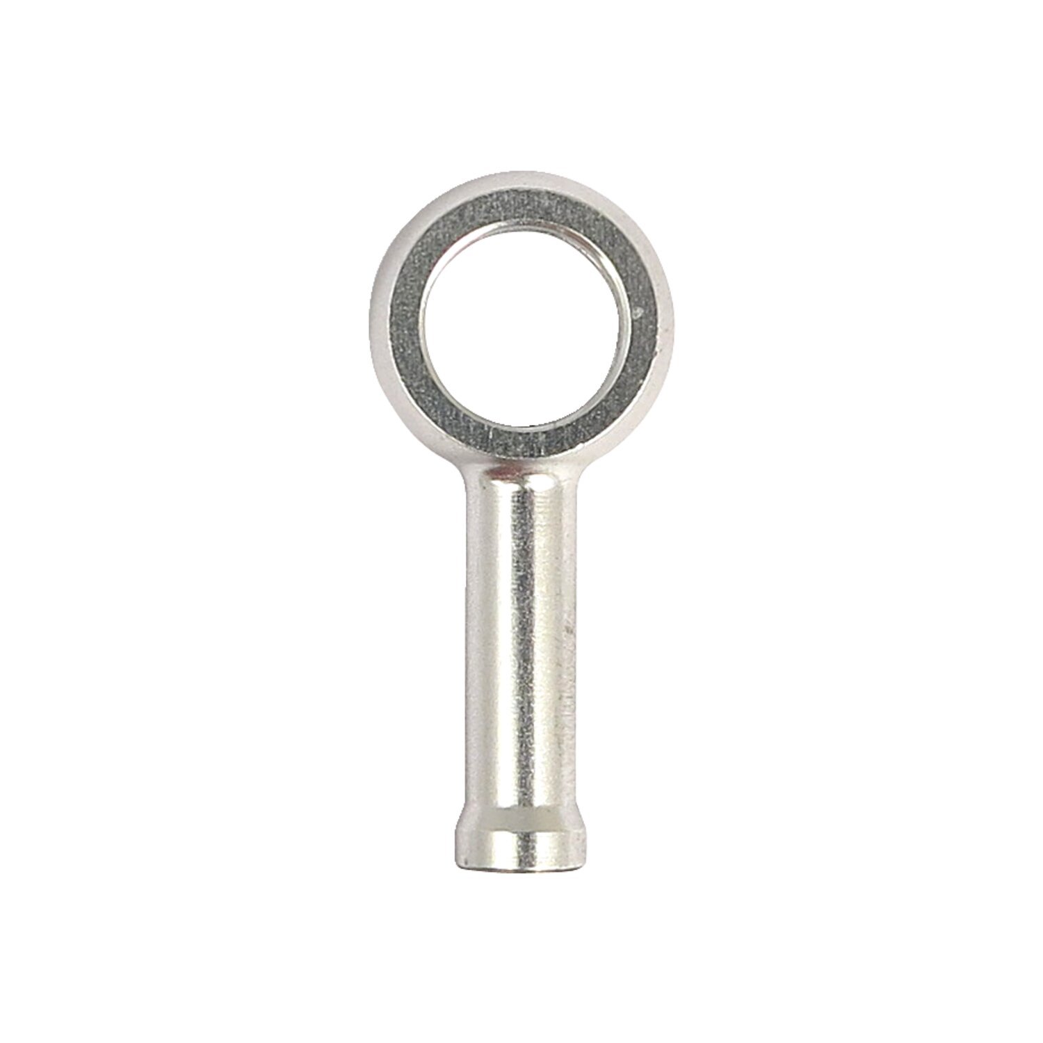 TRW Varioflex Banjo fitting silver 7/16"-11mm straight