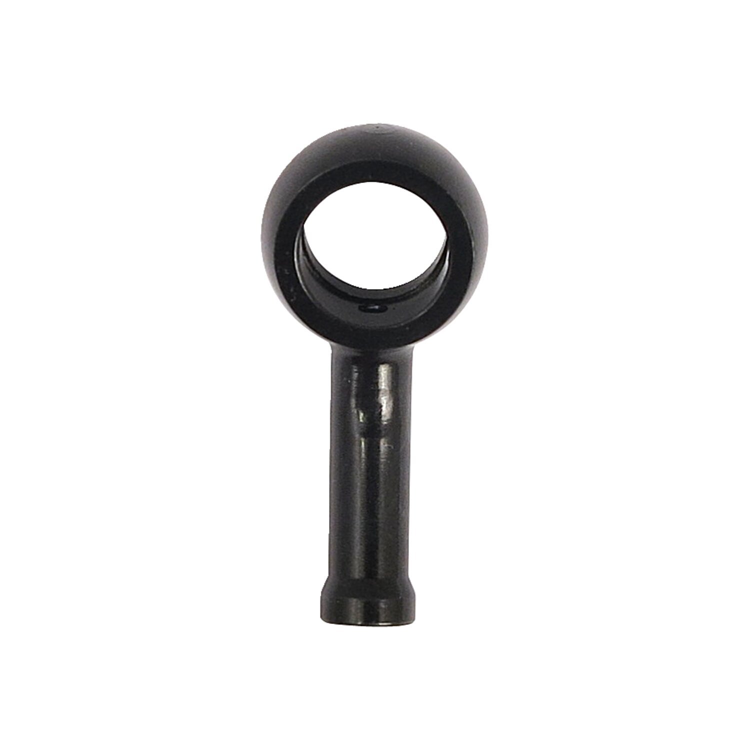 TRW Varioflex Banjo fitting black 7/16"-11mm, 20 degree down, Black Anodized