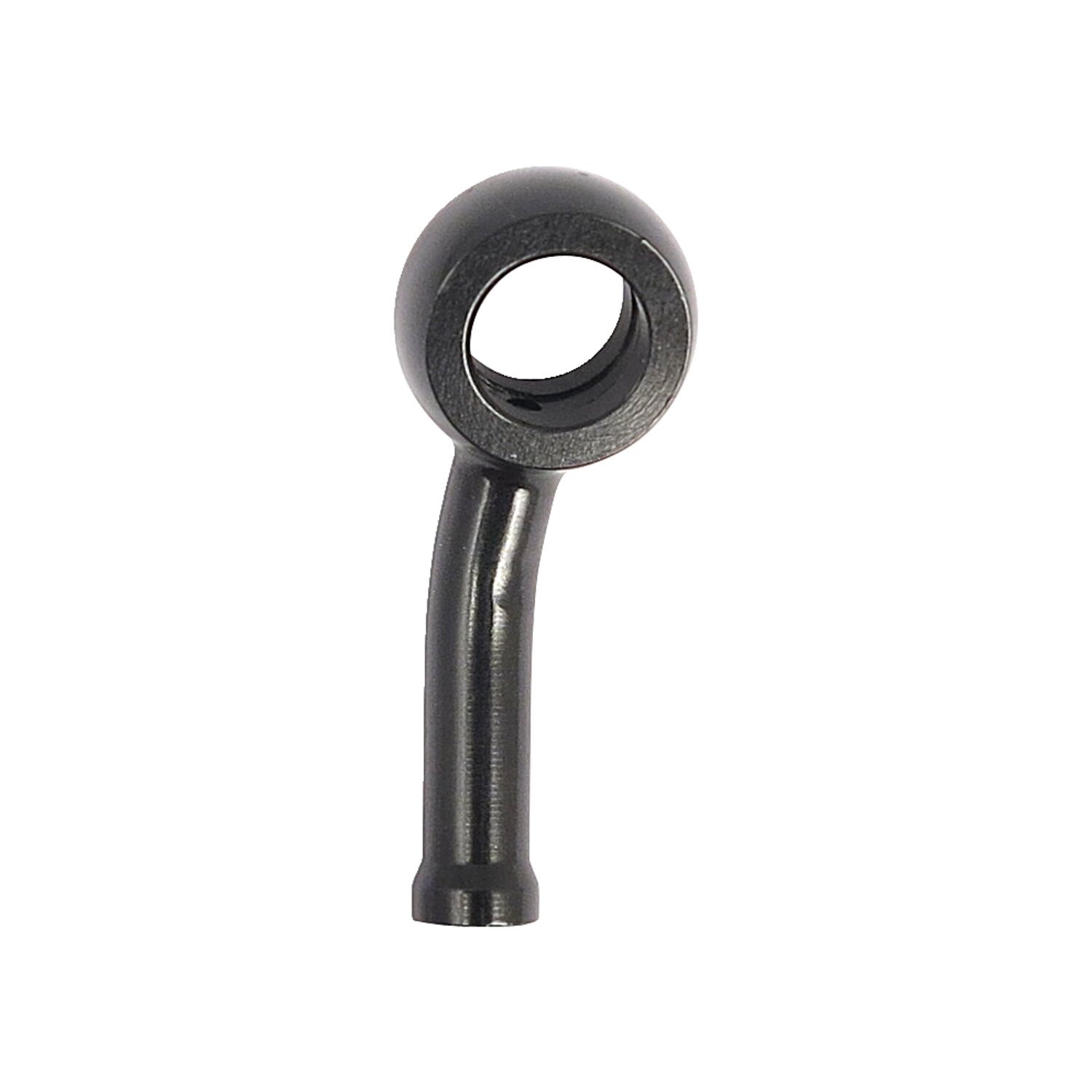TRW Varioflex Banjo fitting black 3/8"-10mm, Black Anodized