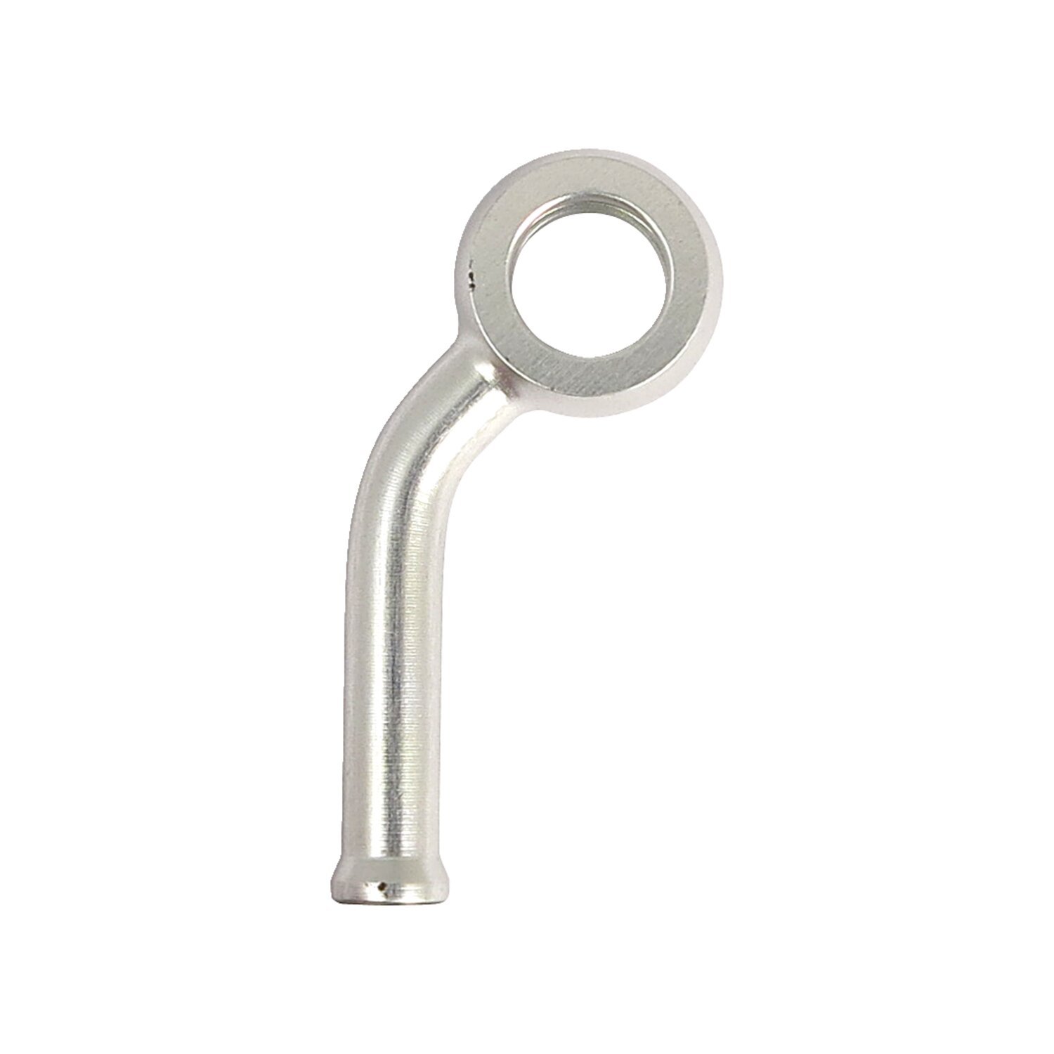 TRW Varioflex Banjo fitting silver 3/8"-10mm, 45 degree left