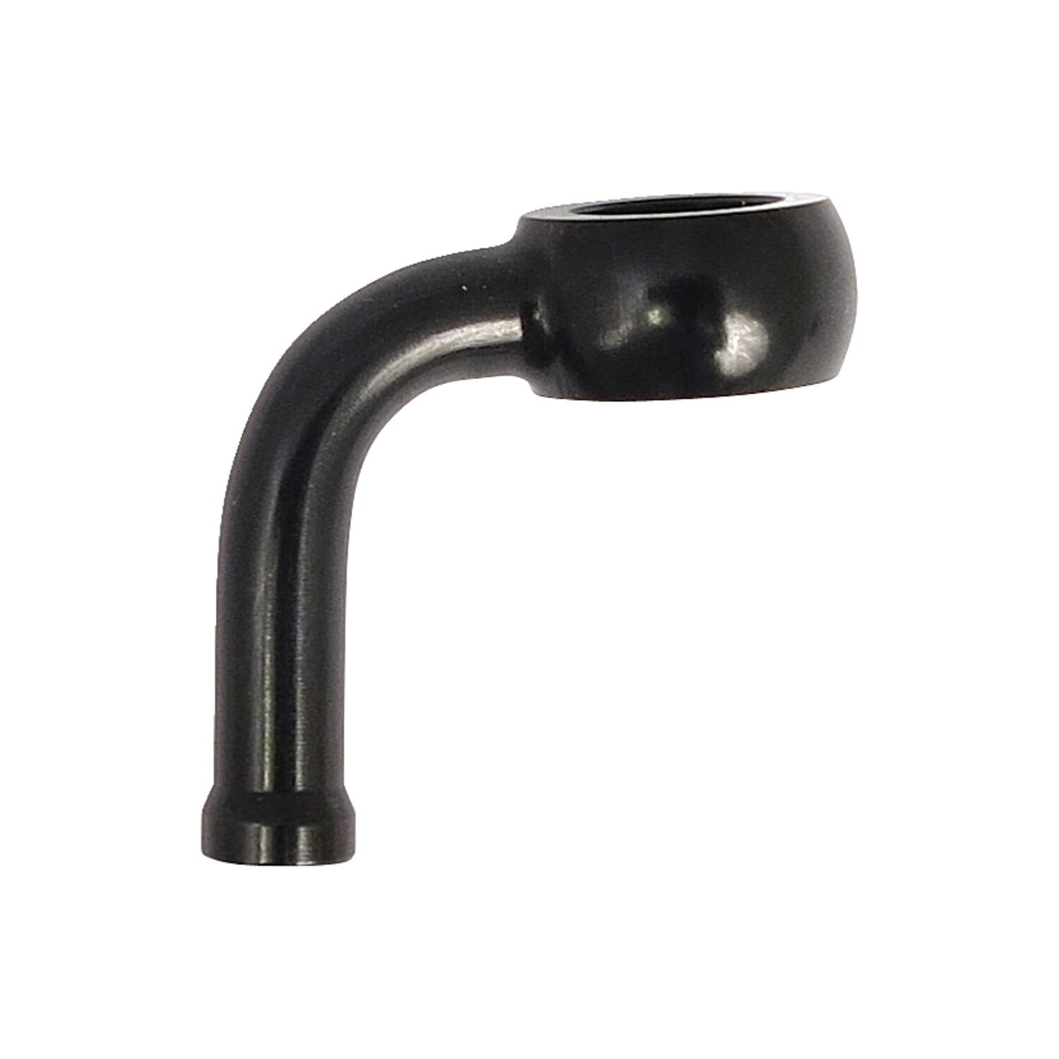 TRW Varioflex Banjo fitting black 3/8"-10mm, 90 degree down