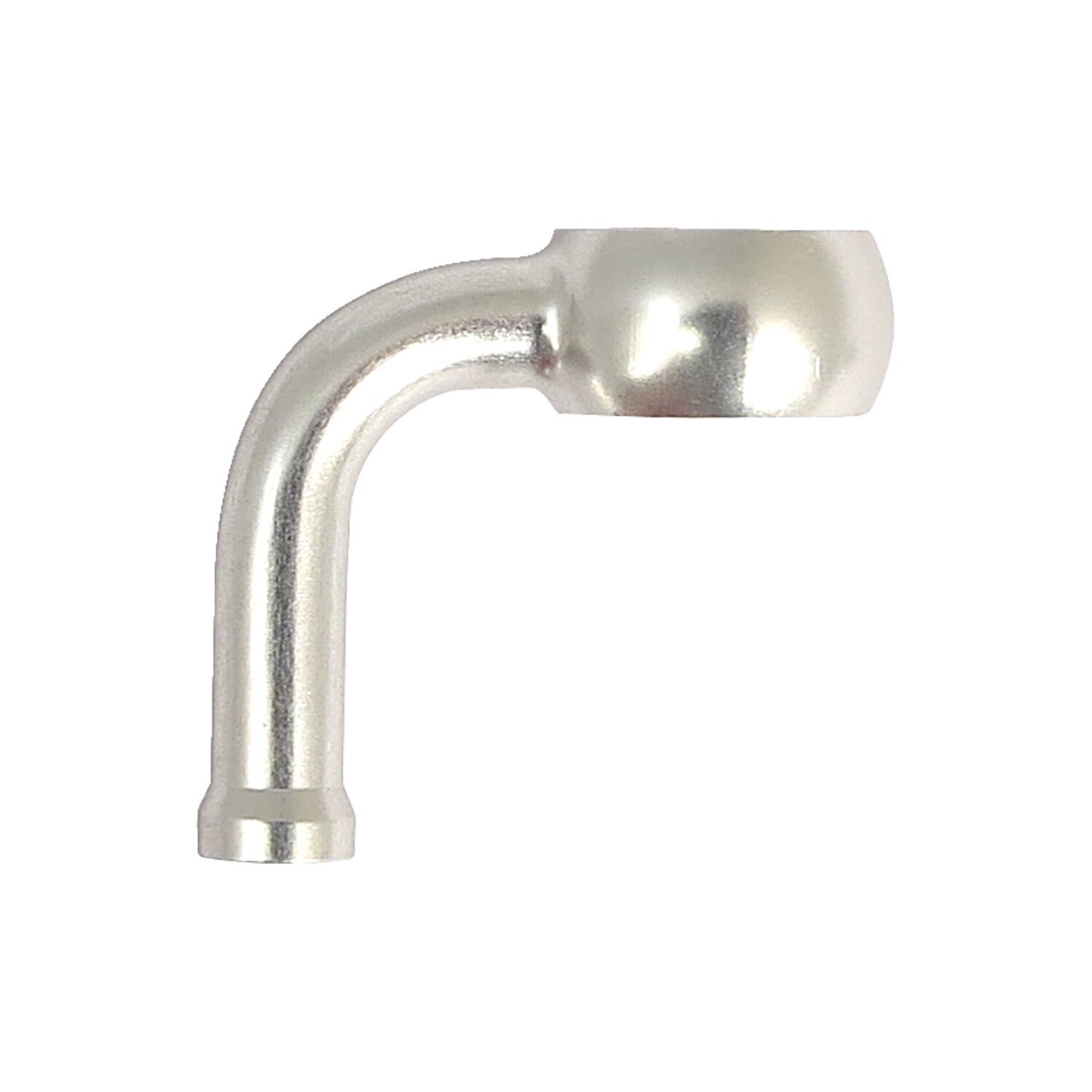 TRW Varioflex Banjo fitting silver 3/8"-10mm, 90 degree down