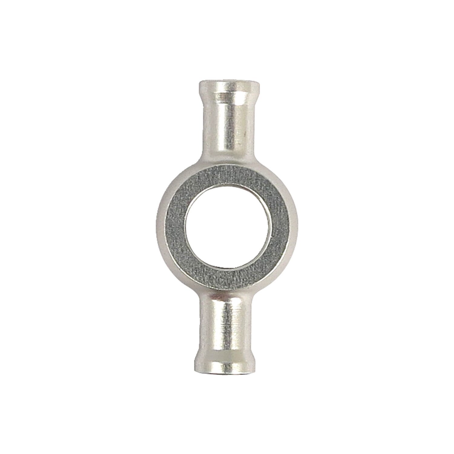 TRW Varioflex brake tee silver 3/8"-10mm