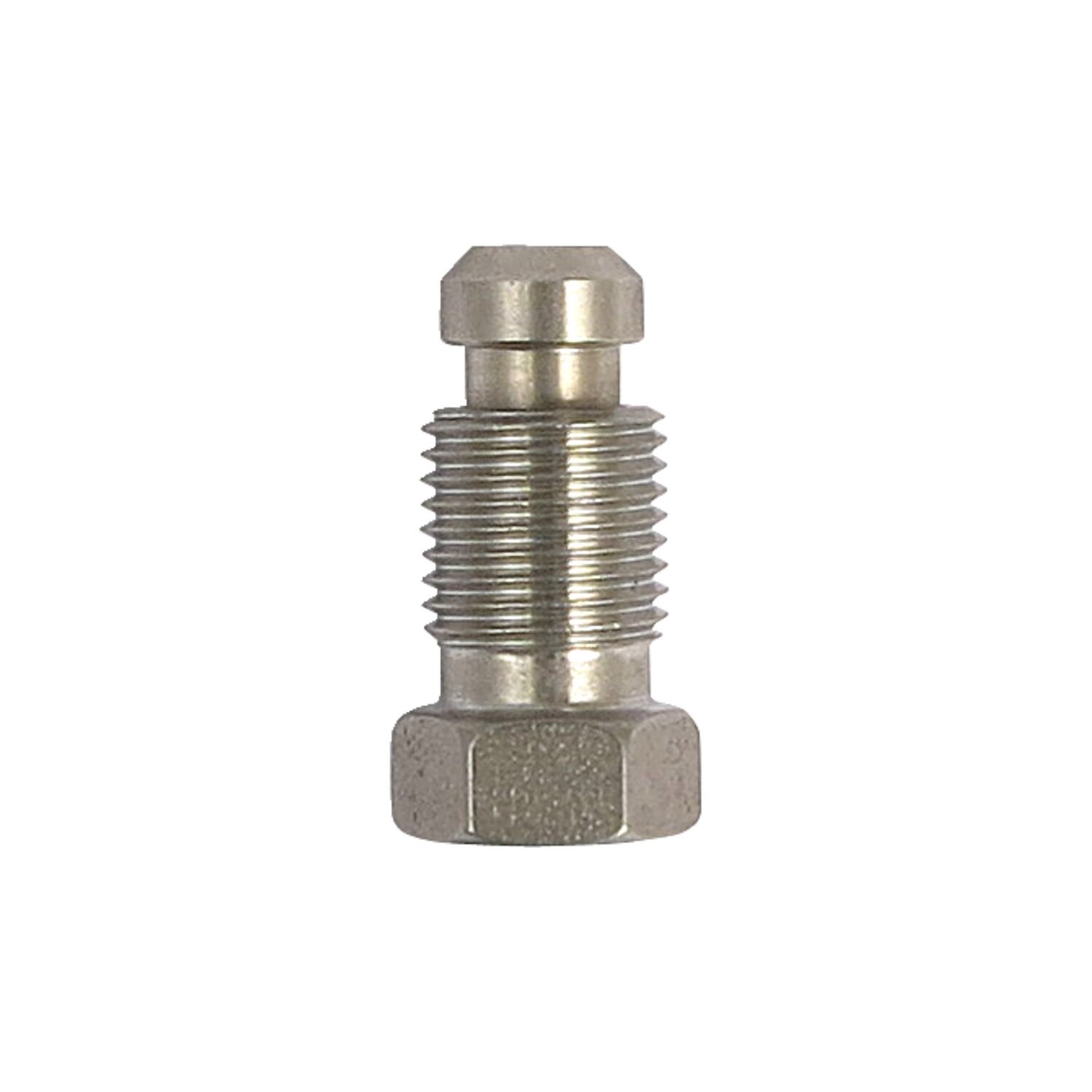 TRW Varioflex brake line connector stainless M10x1.00, Polished