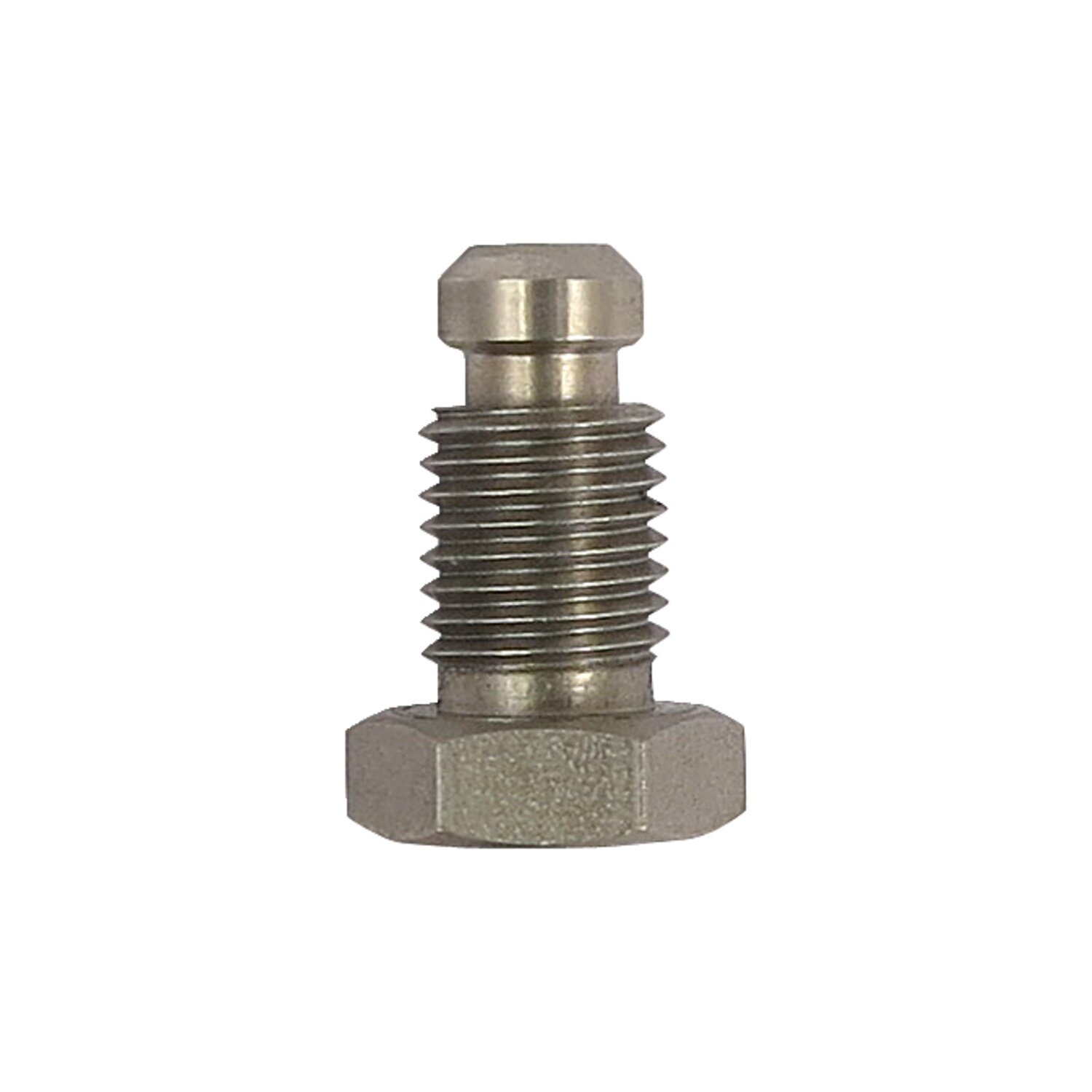TRW Varioflex brake line connector stainless M10x1.25, Polished