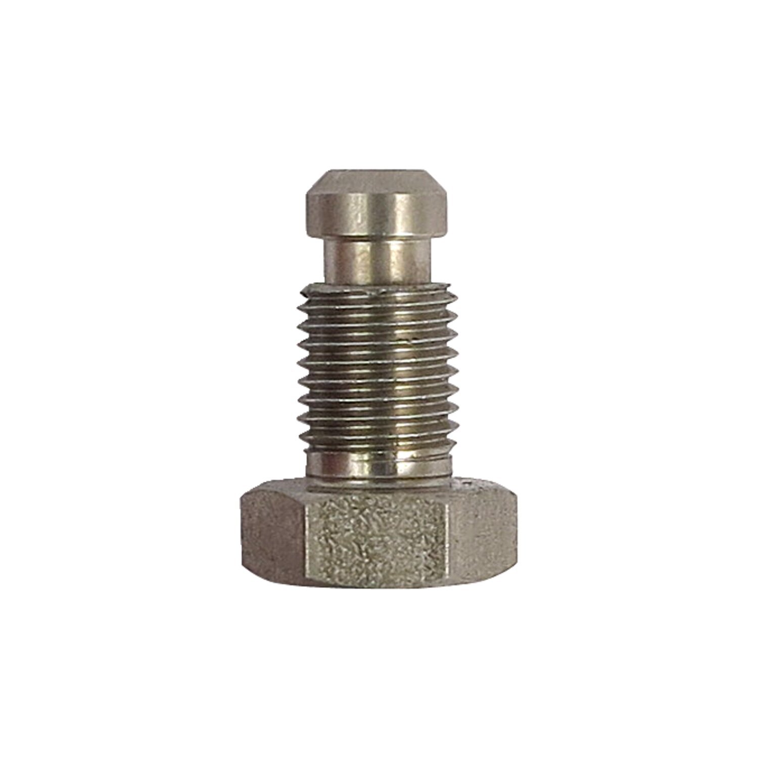 TRW Varioflex brake line connector stainless 3/8"x24 UNF, Polished