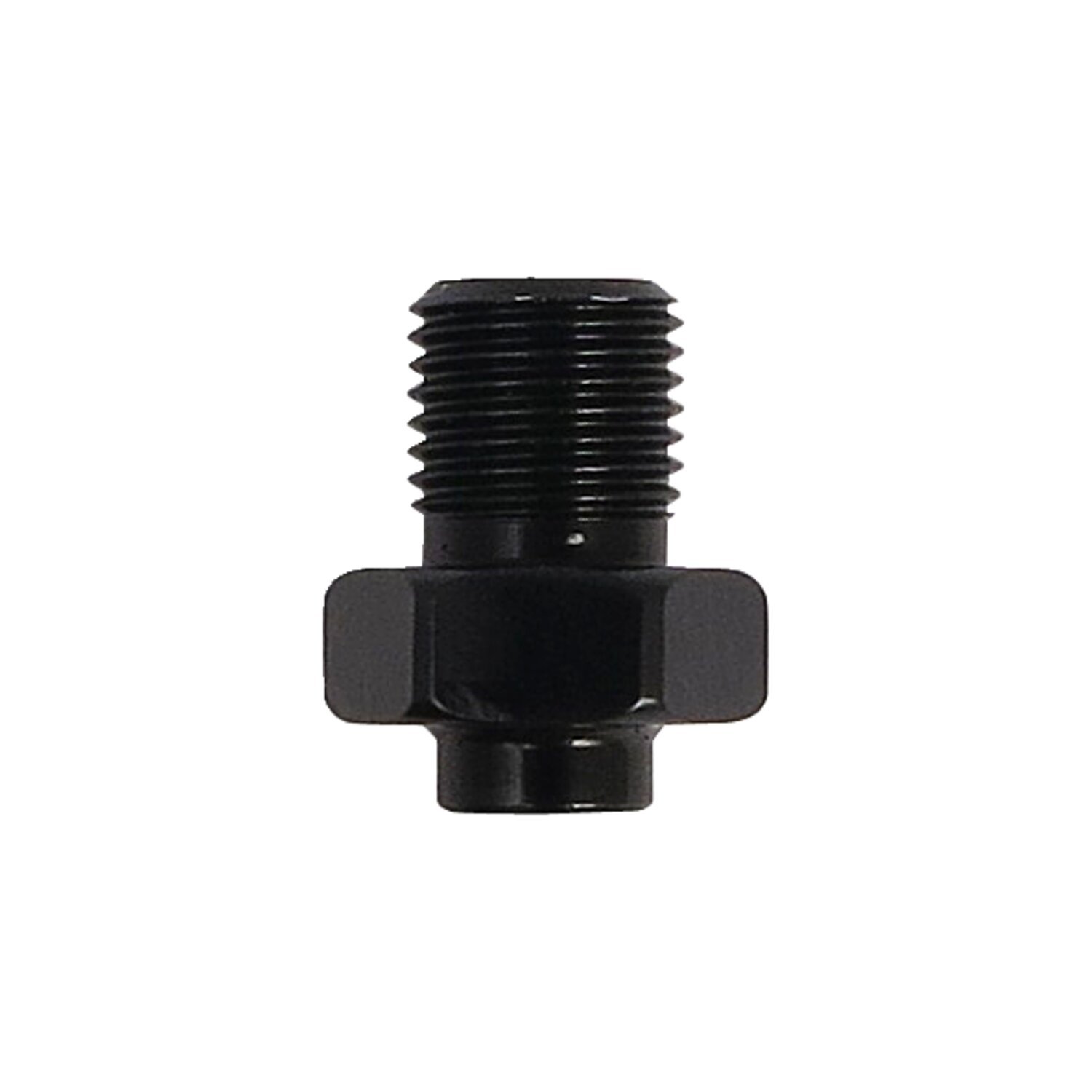 TRW Varioflex brake line connector black M10x1.00, Black Anodized