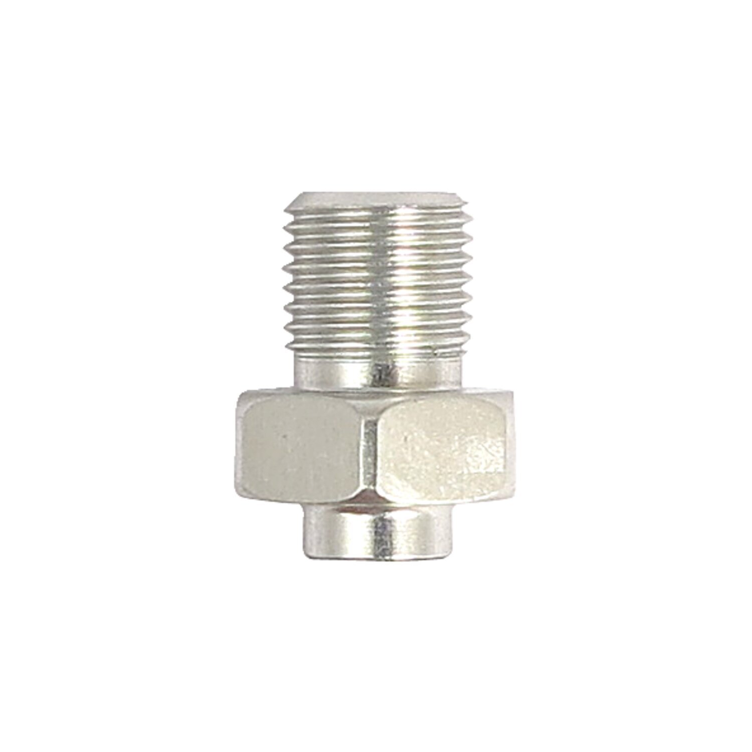 TRW Varioflex brake line connector silver M10x1.00