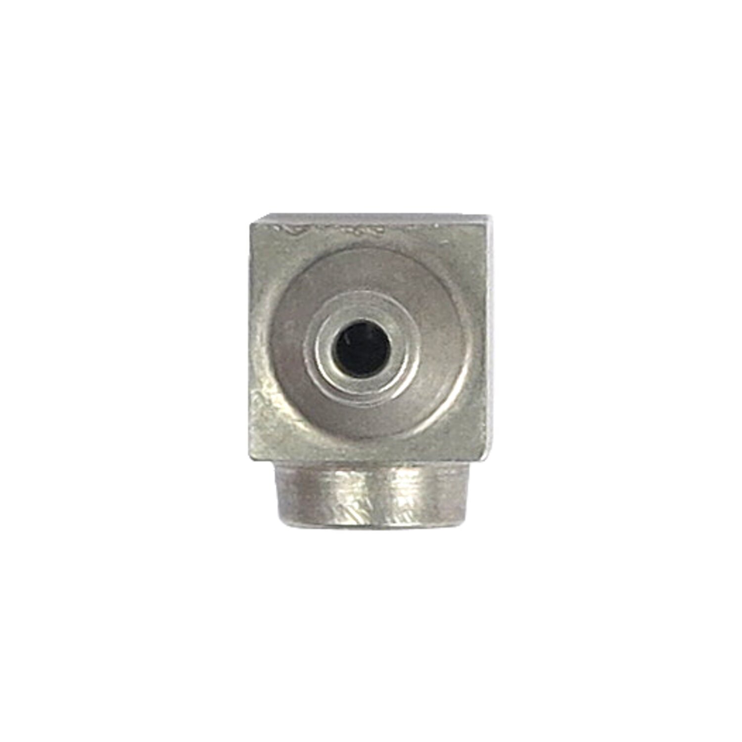 TRW Varioflex brake line connector stainless M5x0.50, Polished