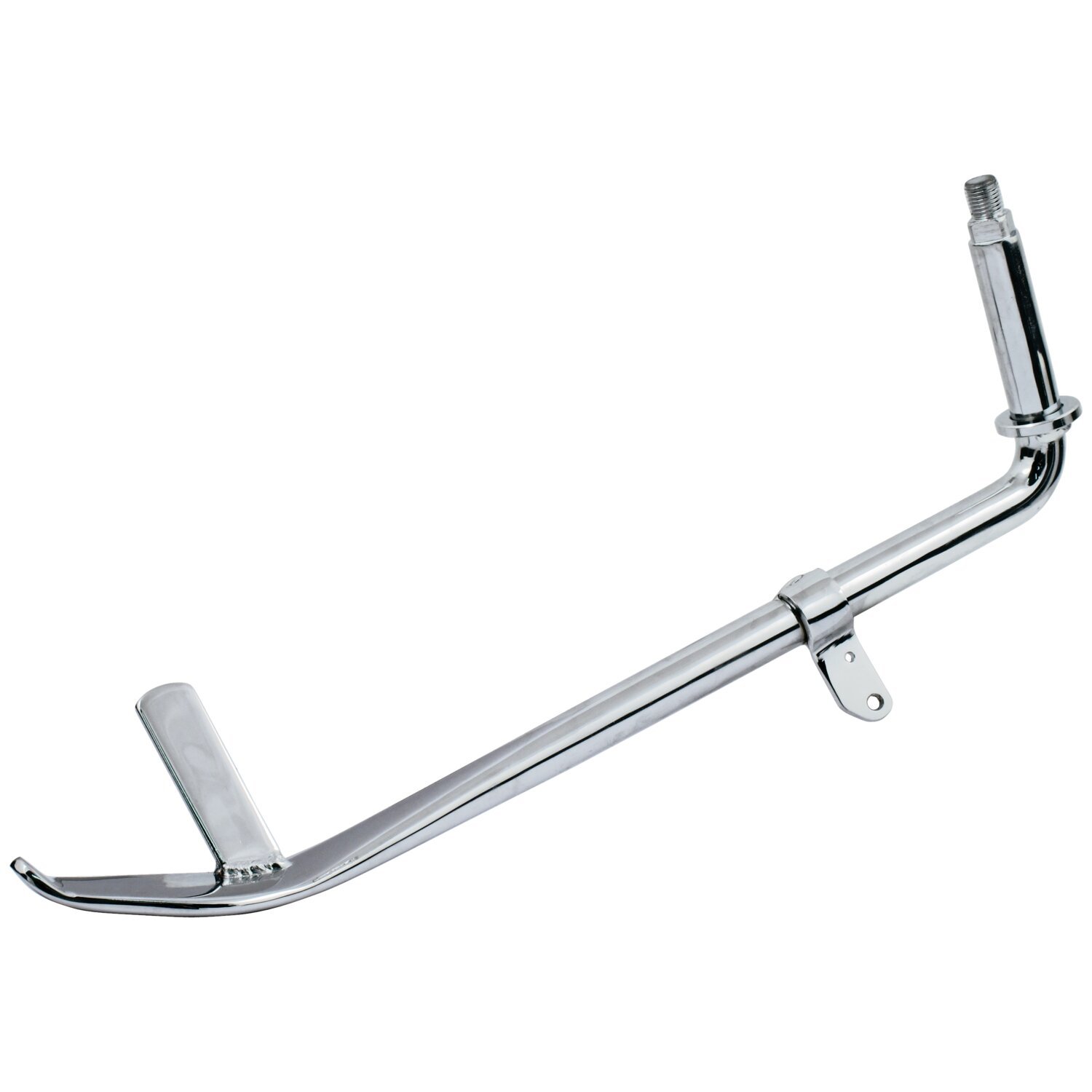 Jiffy stand, Unpainted, Chrome