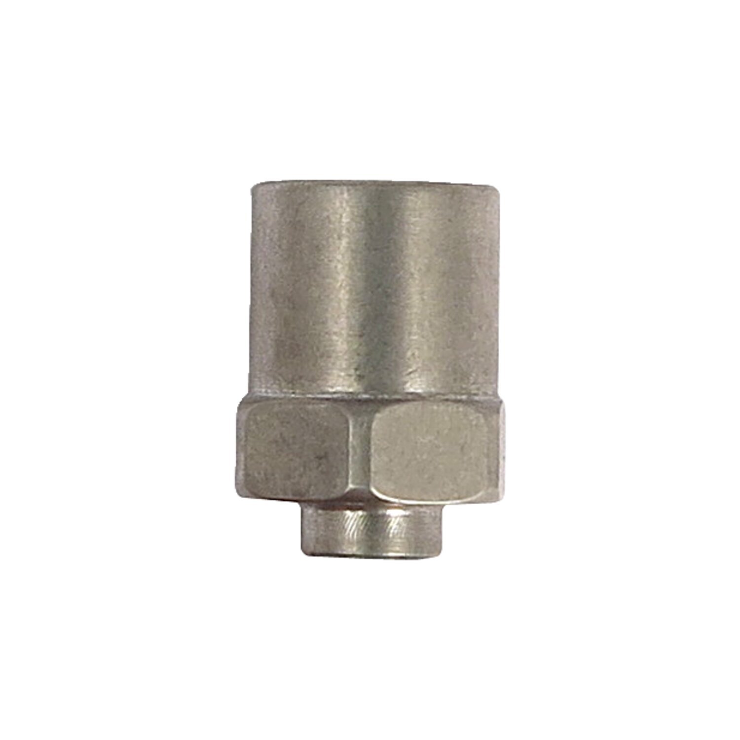 TRW Varioflex brake line connector stainless M10x1.00, Polished