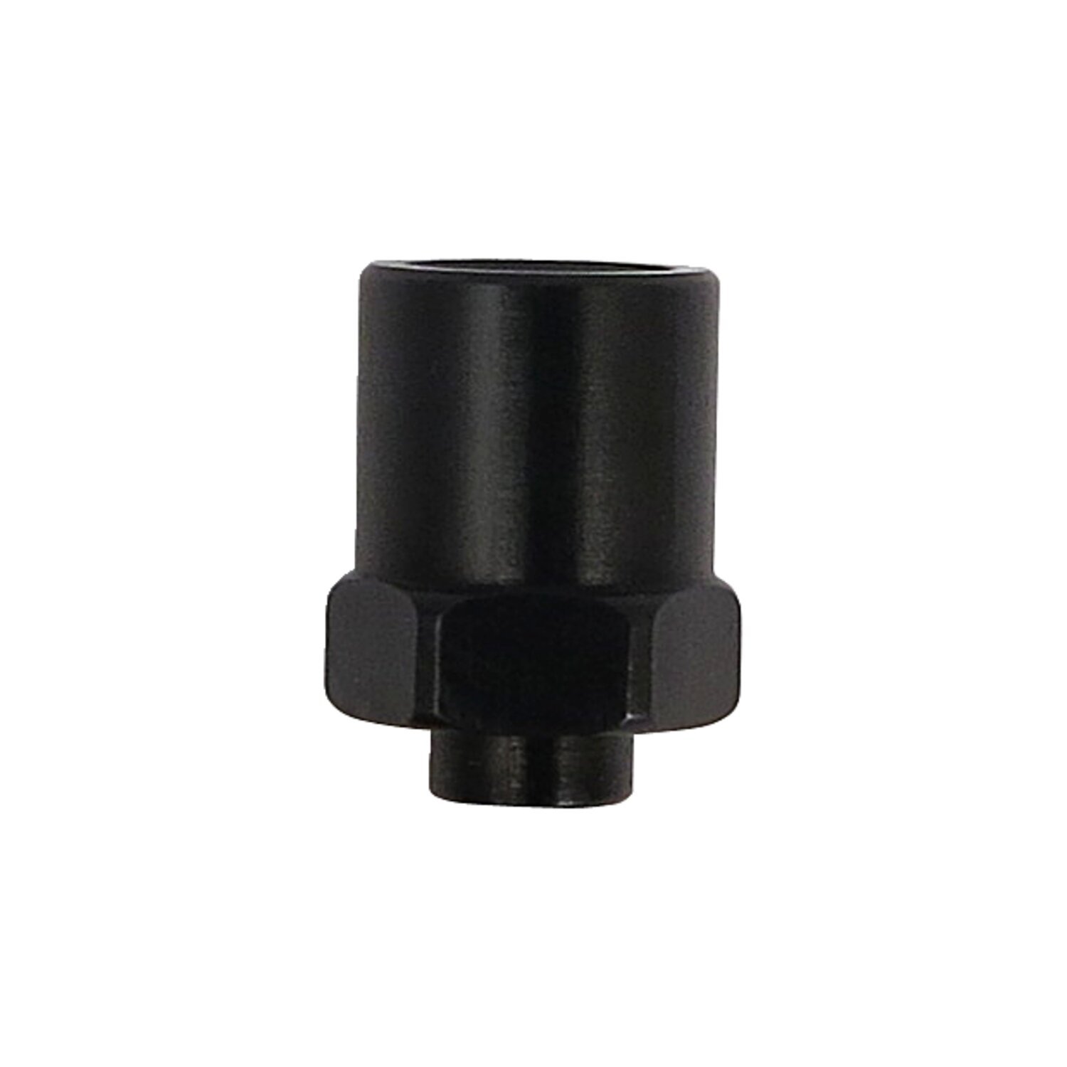 TRW Varioflex brake line connector black M10x1.25, Black Anodized