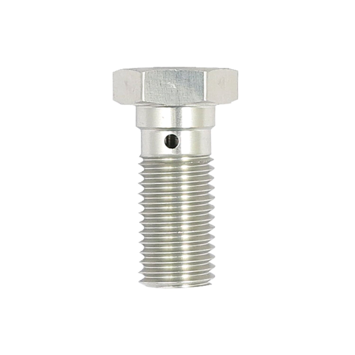 TRW Banjo Bolt silver anodized M10x1.25