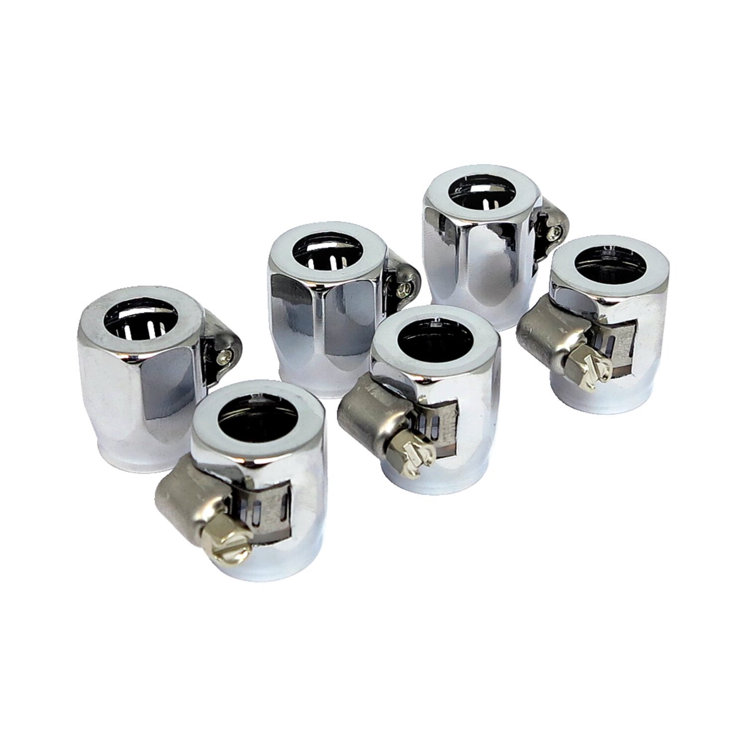 Econ-o-fit hose clamps. 5/16" to 3/8