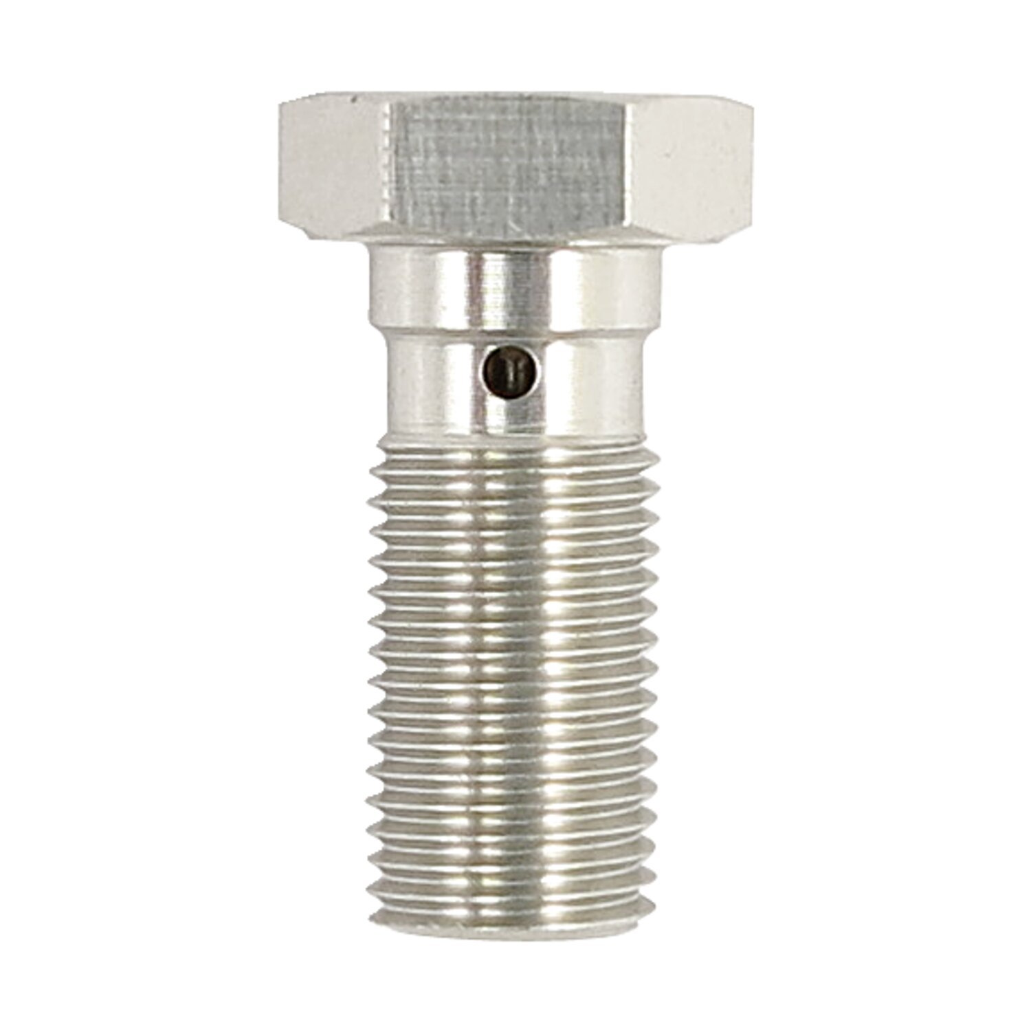 TRW Banjo Bolt silver anodized M10x1.00
