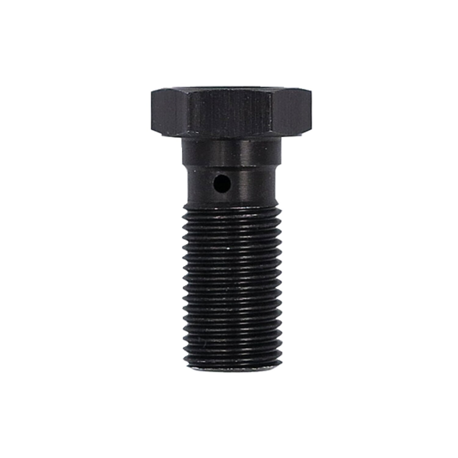 TRW Banjo Bolt black anodized M10x1.00