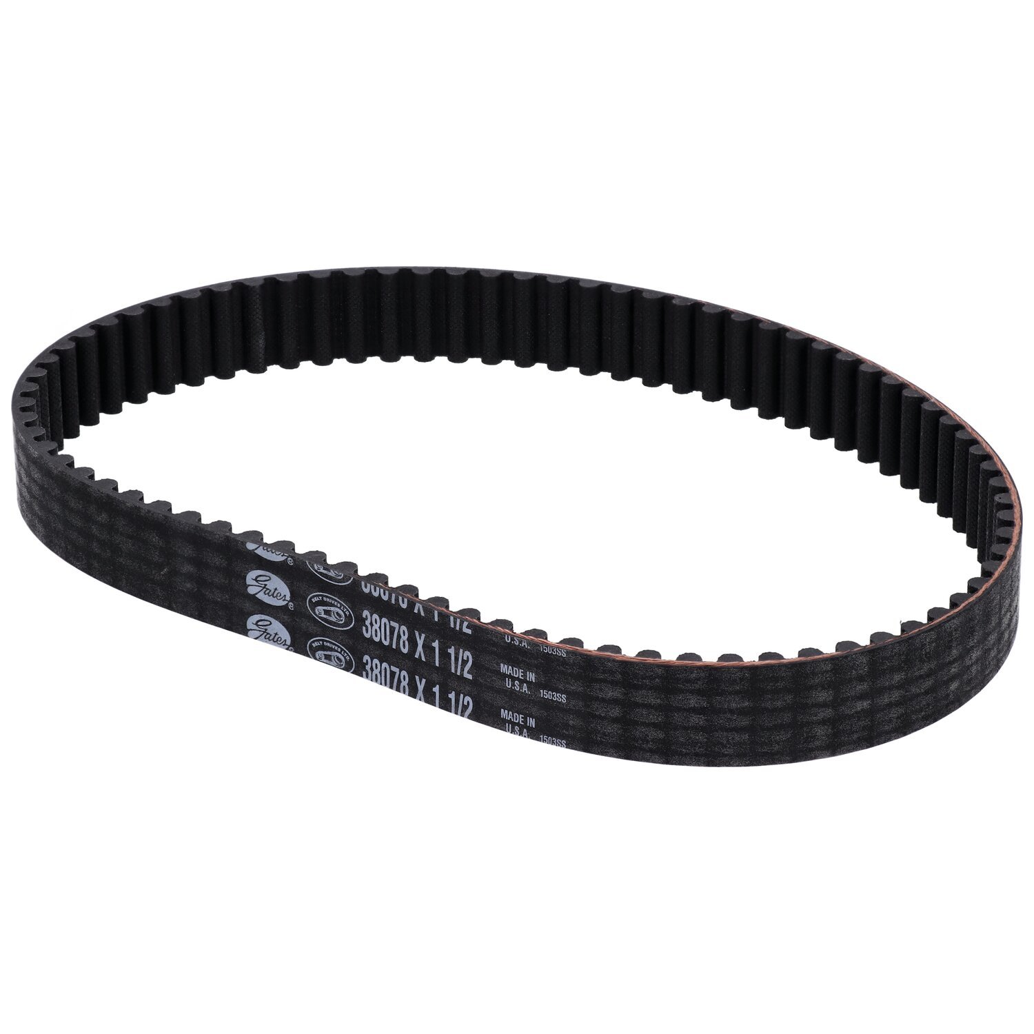 BDL, repl. primary belt. 1-1/2", 78T, 14mm pitch
