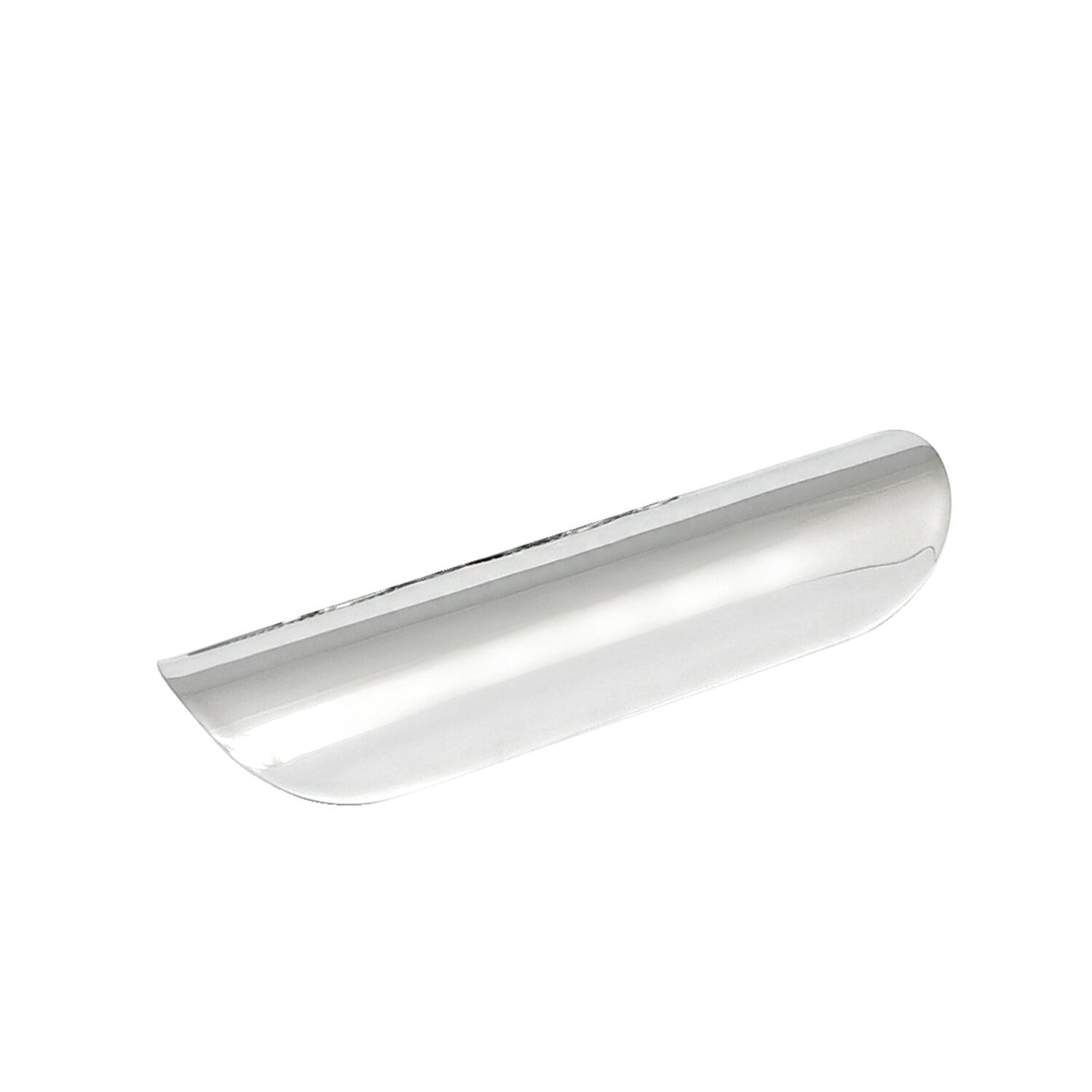 Universal smooth heat shield 7" long