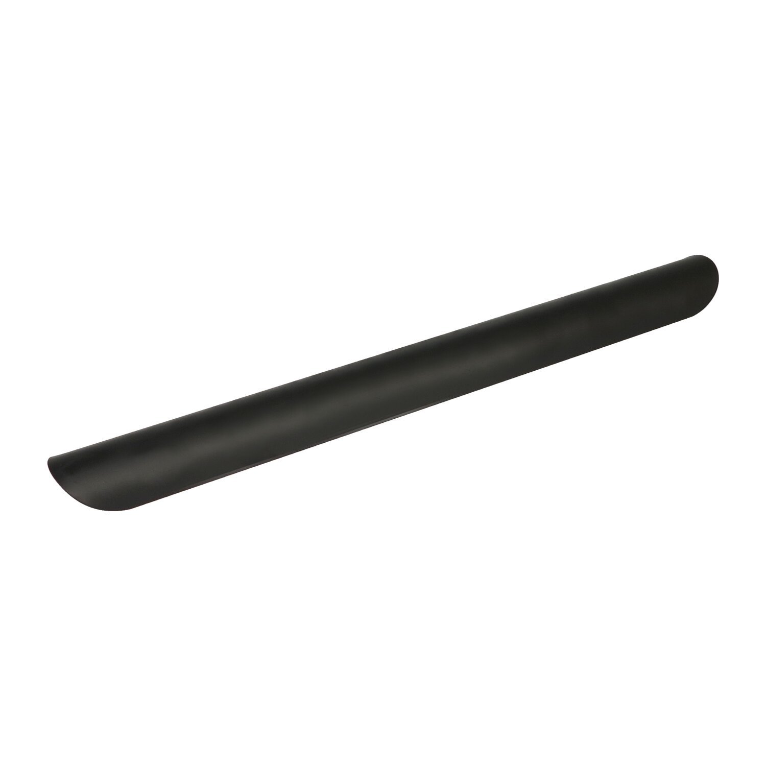 Universal smooth heat shield 18" long, Black