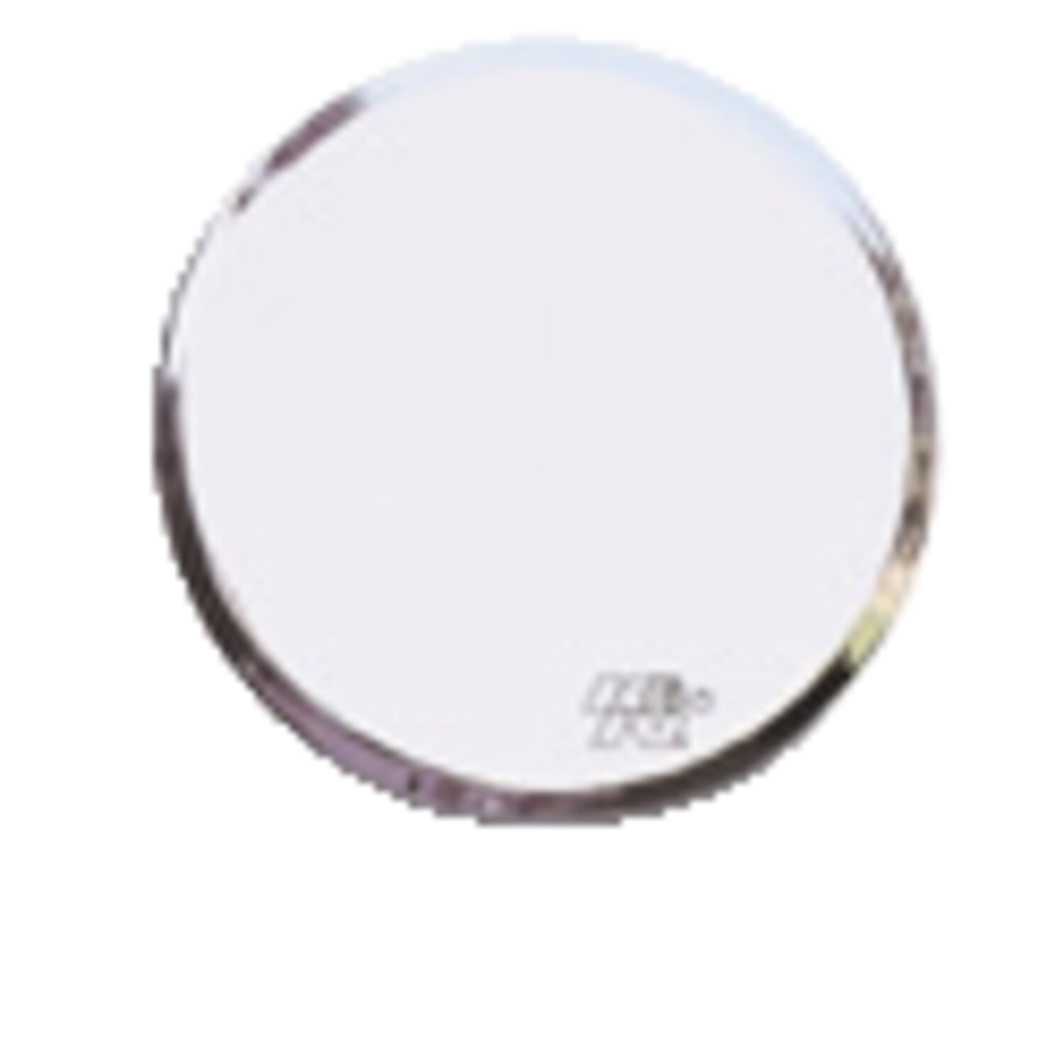 K&N, billet air cleaner assembly. Round plain, Chrome
