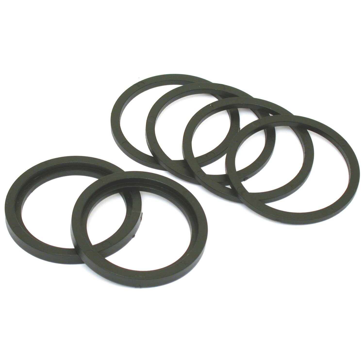 Manifold adapter rings. O-ring to band