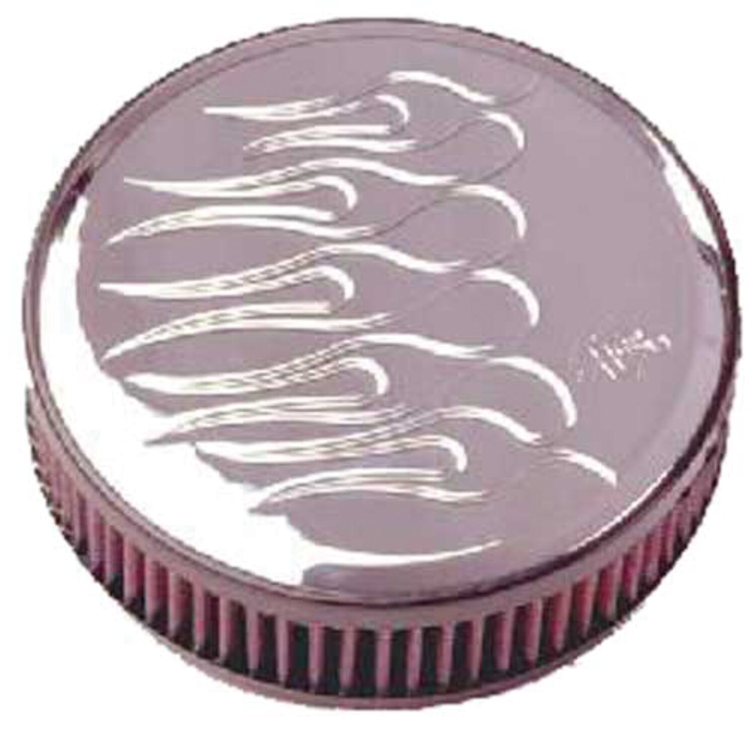 K&N, billet air cleaner assembly. Round, Chrome