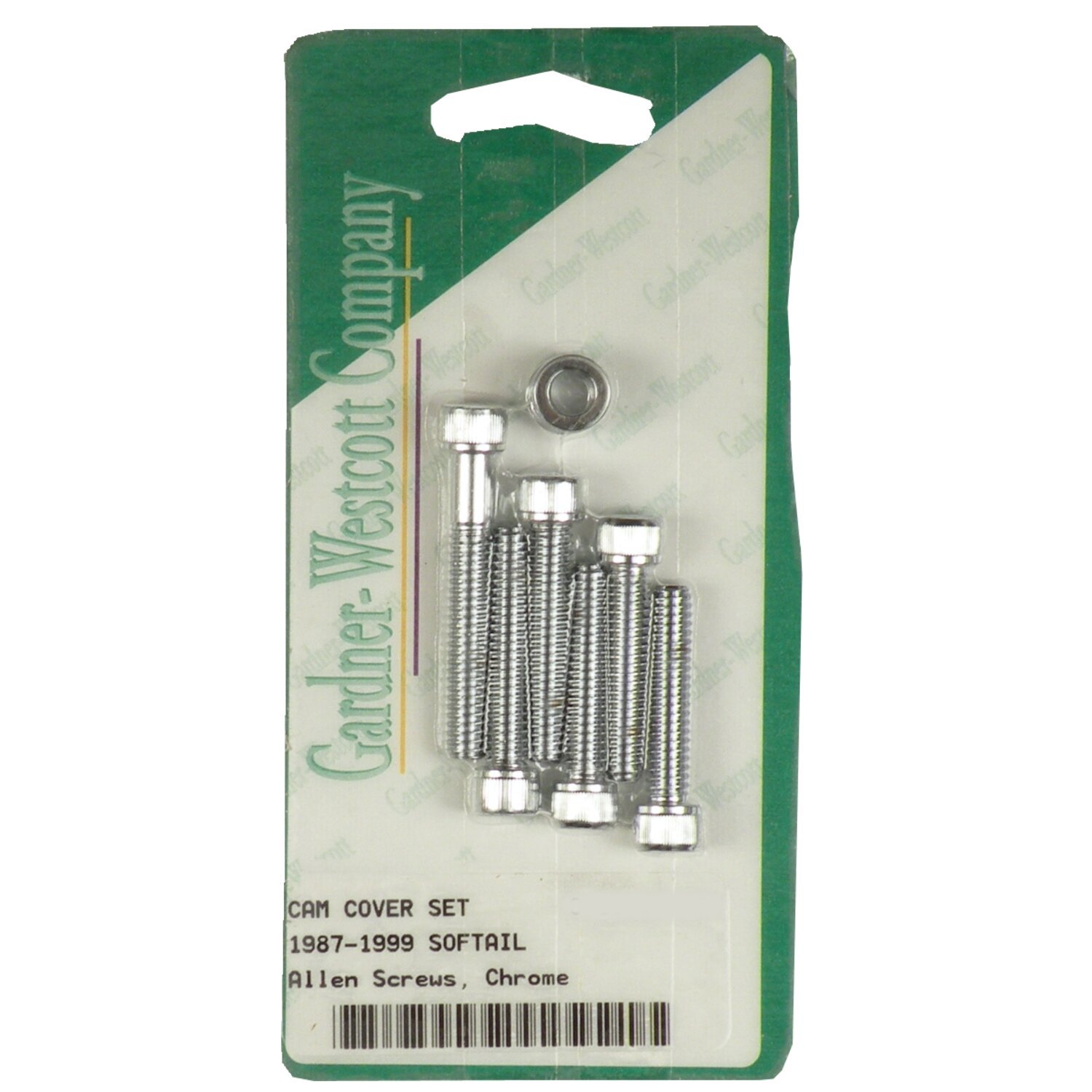 Cam cover screw kit, chr. allen