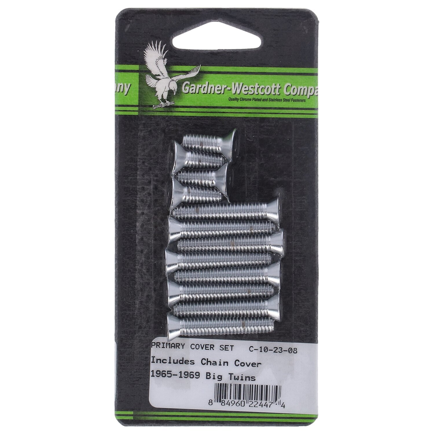 Big Twin primary mount kit, chr. allen, Chrome