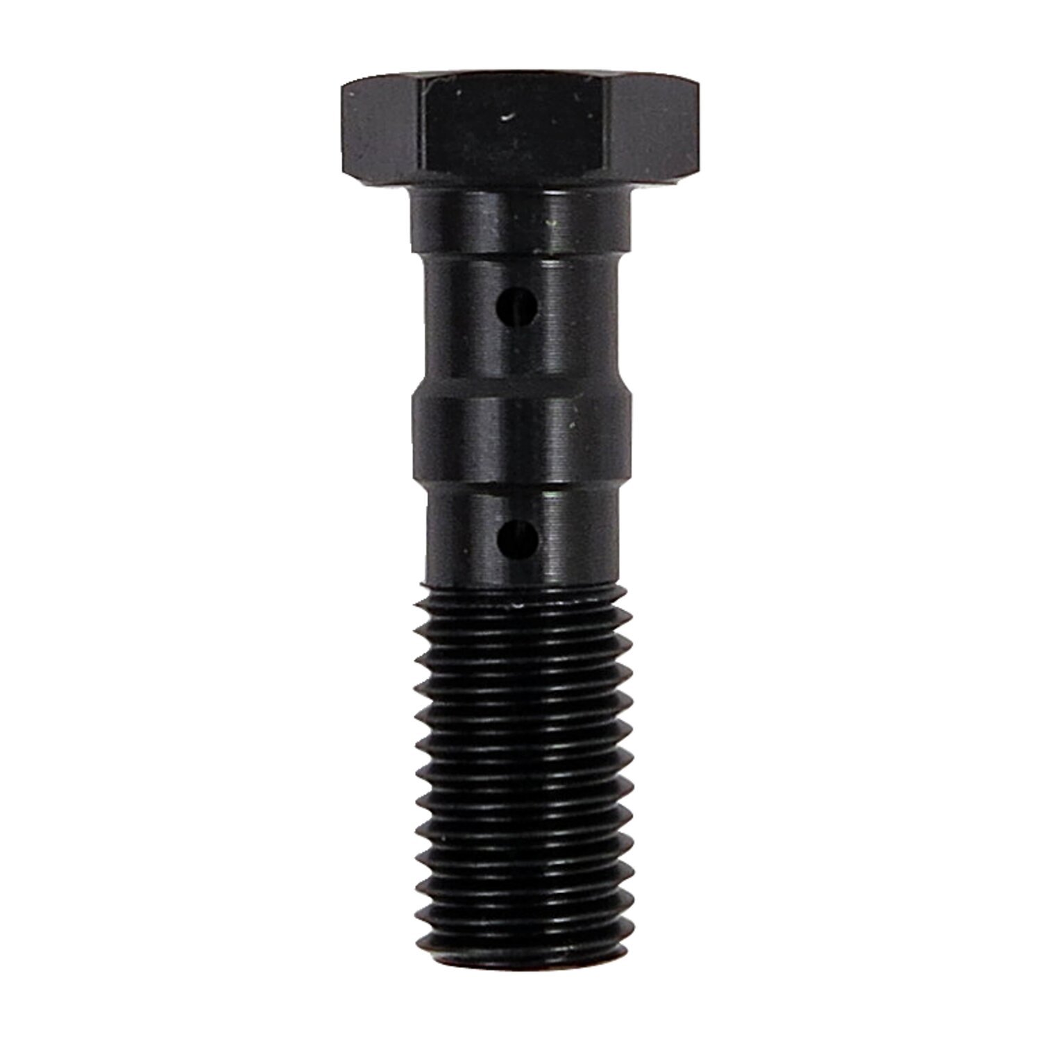 TRW double Banjo Bolt black anodized M10x1.25