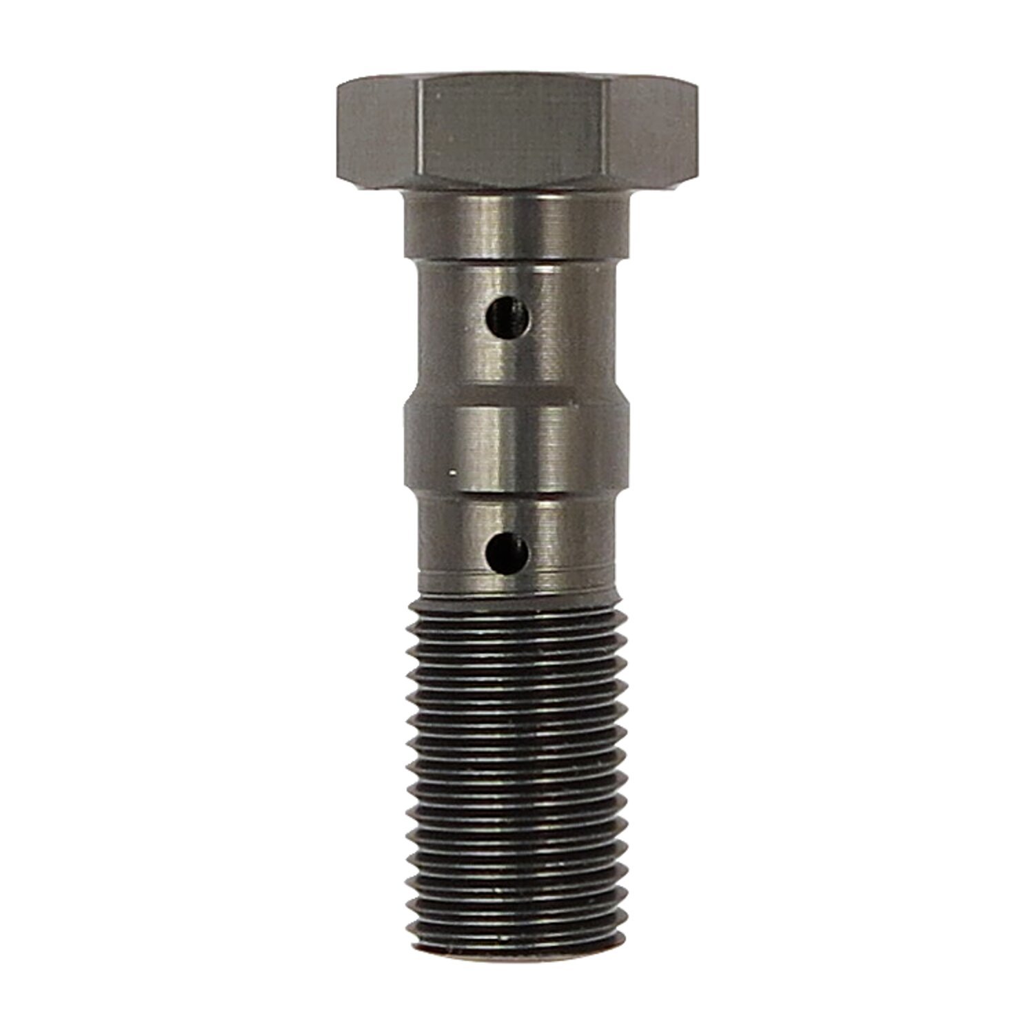 TRW double Banjo Bolt titanium anodized M10x1.00, Gold