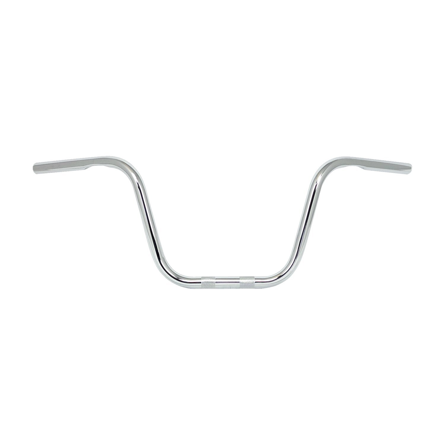 Softail OEM style handlebar 1, Silver, Chrome