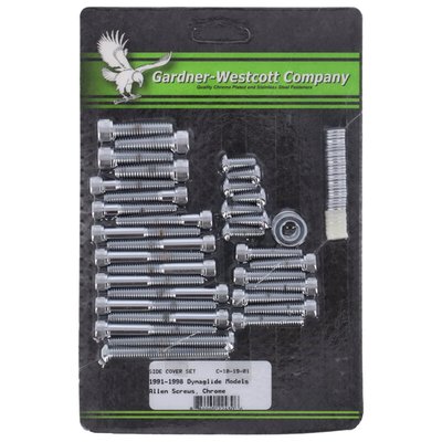 Cam, primary, derby, inspection, transmission end covers.