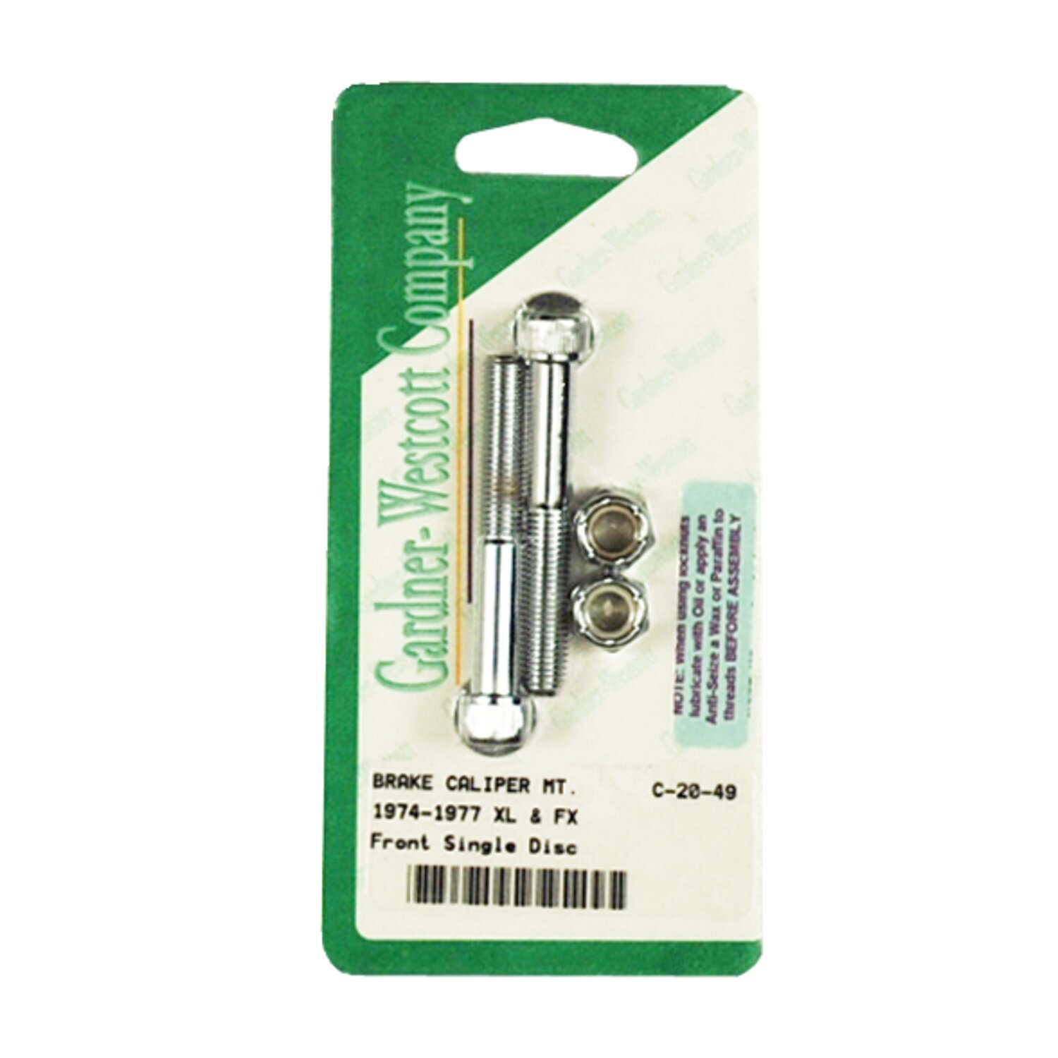 Caliper mount kit, front