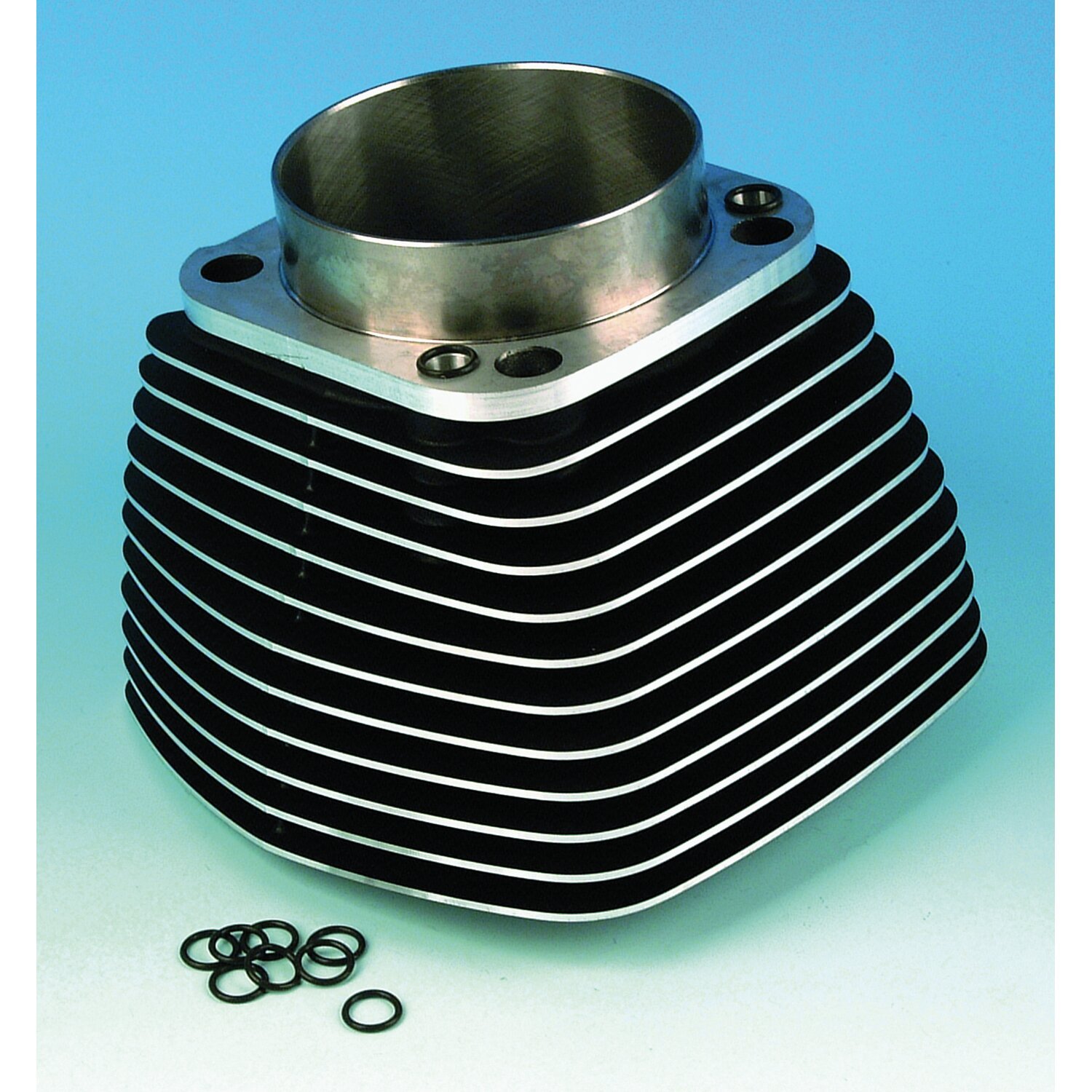 James, o-ring cylinder head & base stud. Viton