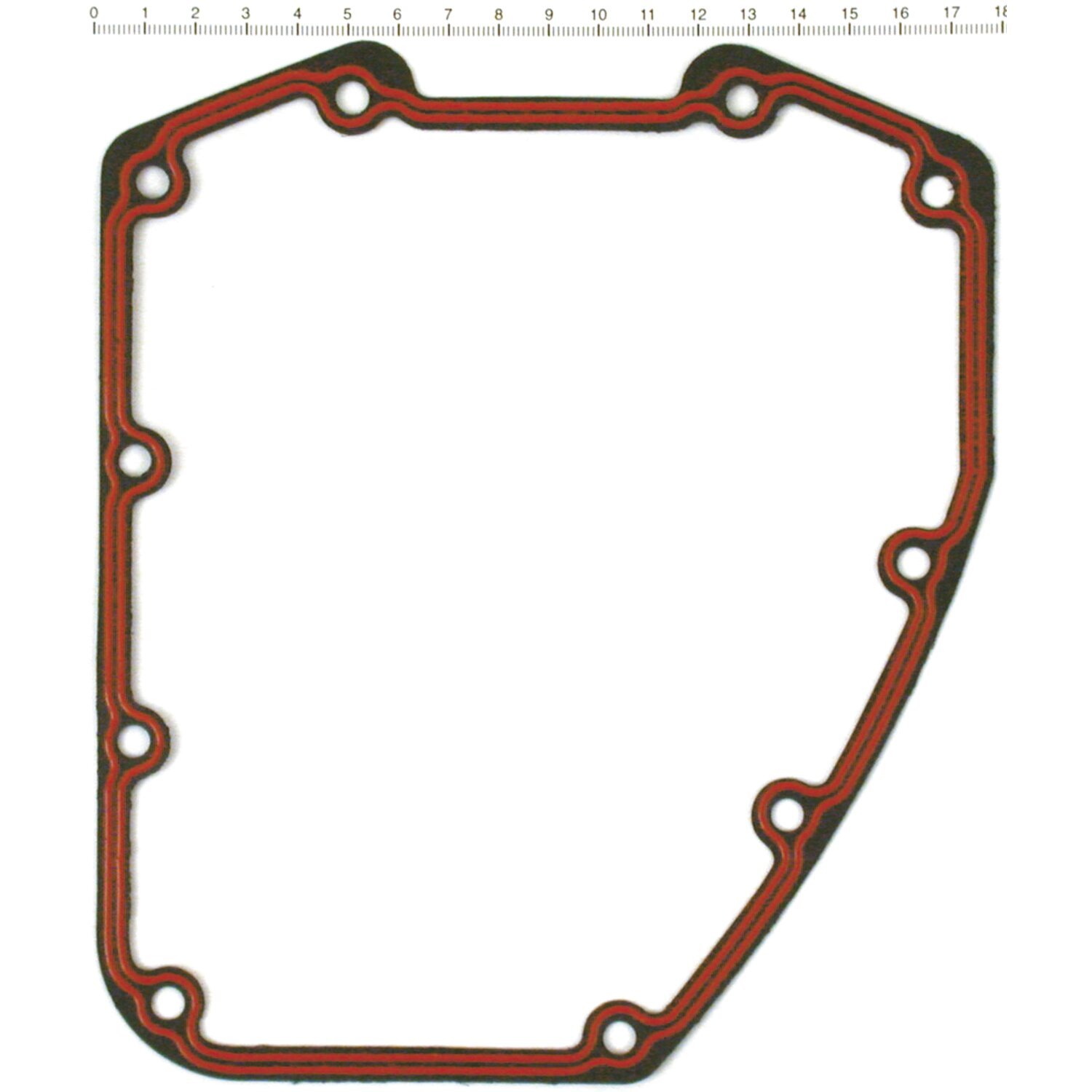 James, cam cover gasket. .031" paper / silicone