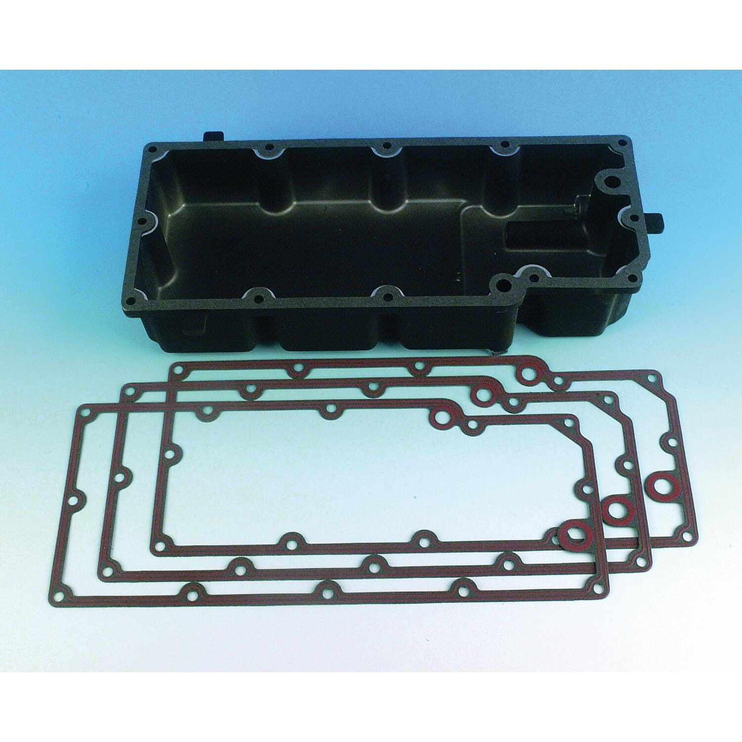 James, gasket transmission oil pan. Paper/silicone