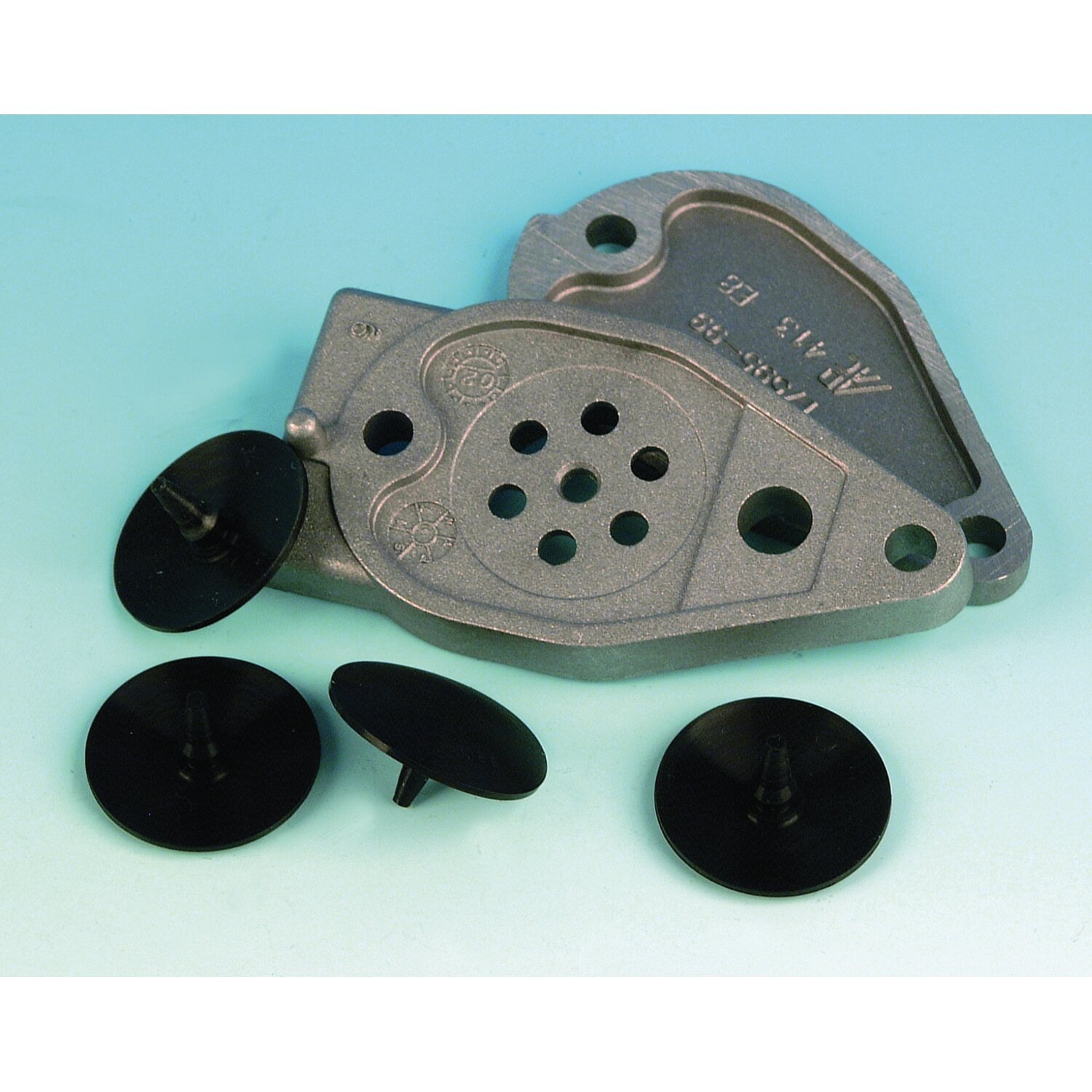 James, umbrella valve