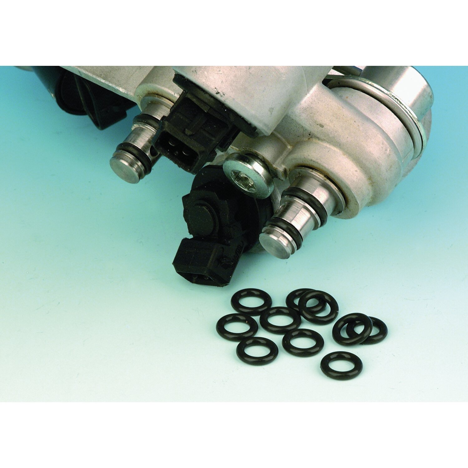 James, fuel injector o-ring. Upper