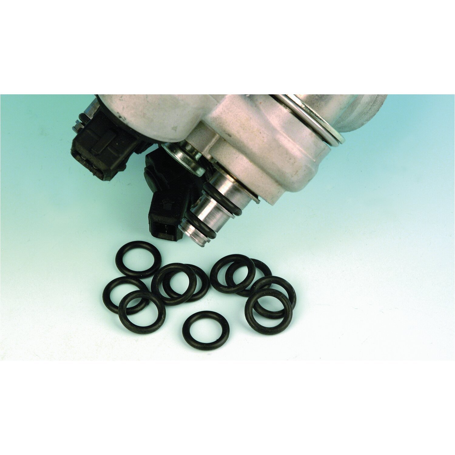 James, fuel injector o-ring. Center