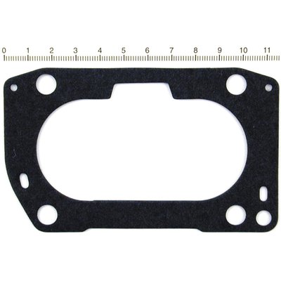 .055" paper. Induction module to air cleaner backing plate. OEM replacement reference 29368-99.
Note: will not fit 1999 Touring with Magneti-Marelli fuel injection.