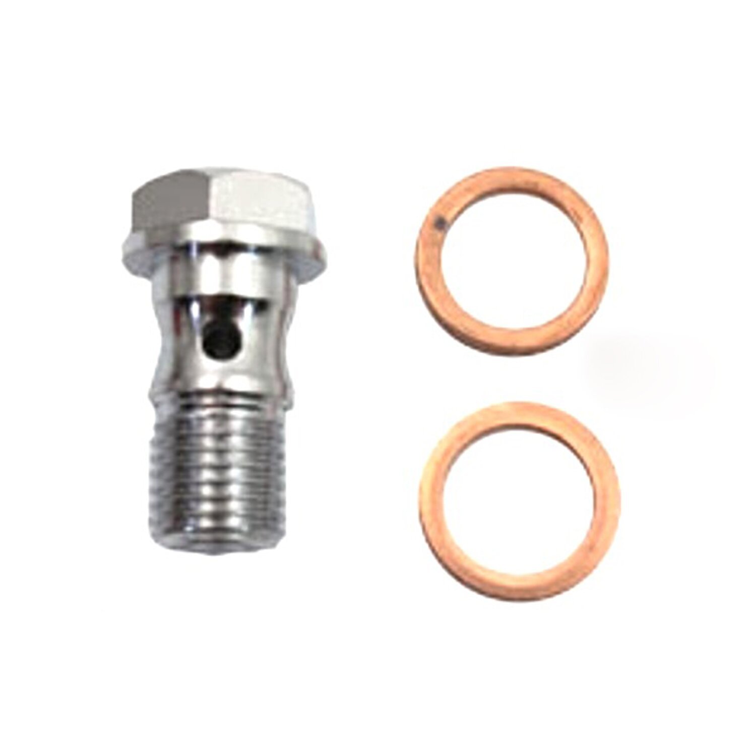 Brake banjo bolt hex head with washer, m10x1.00