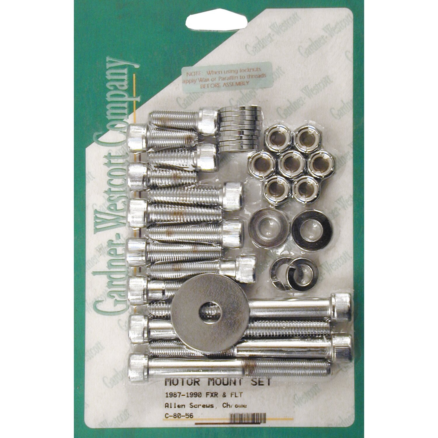 Motor mount screw kit