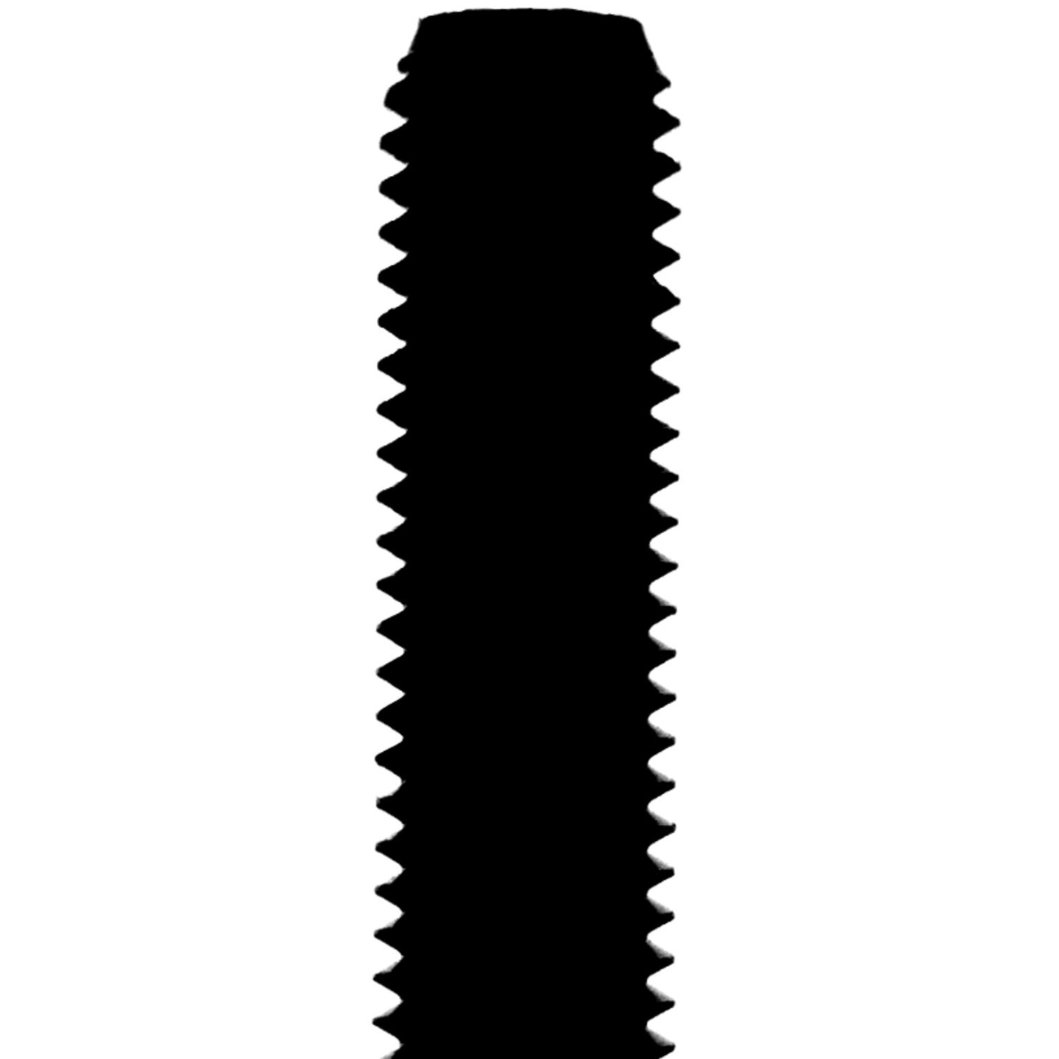 1/4-28 x 3/8 inch allen bolt chr, Chrome