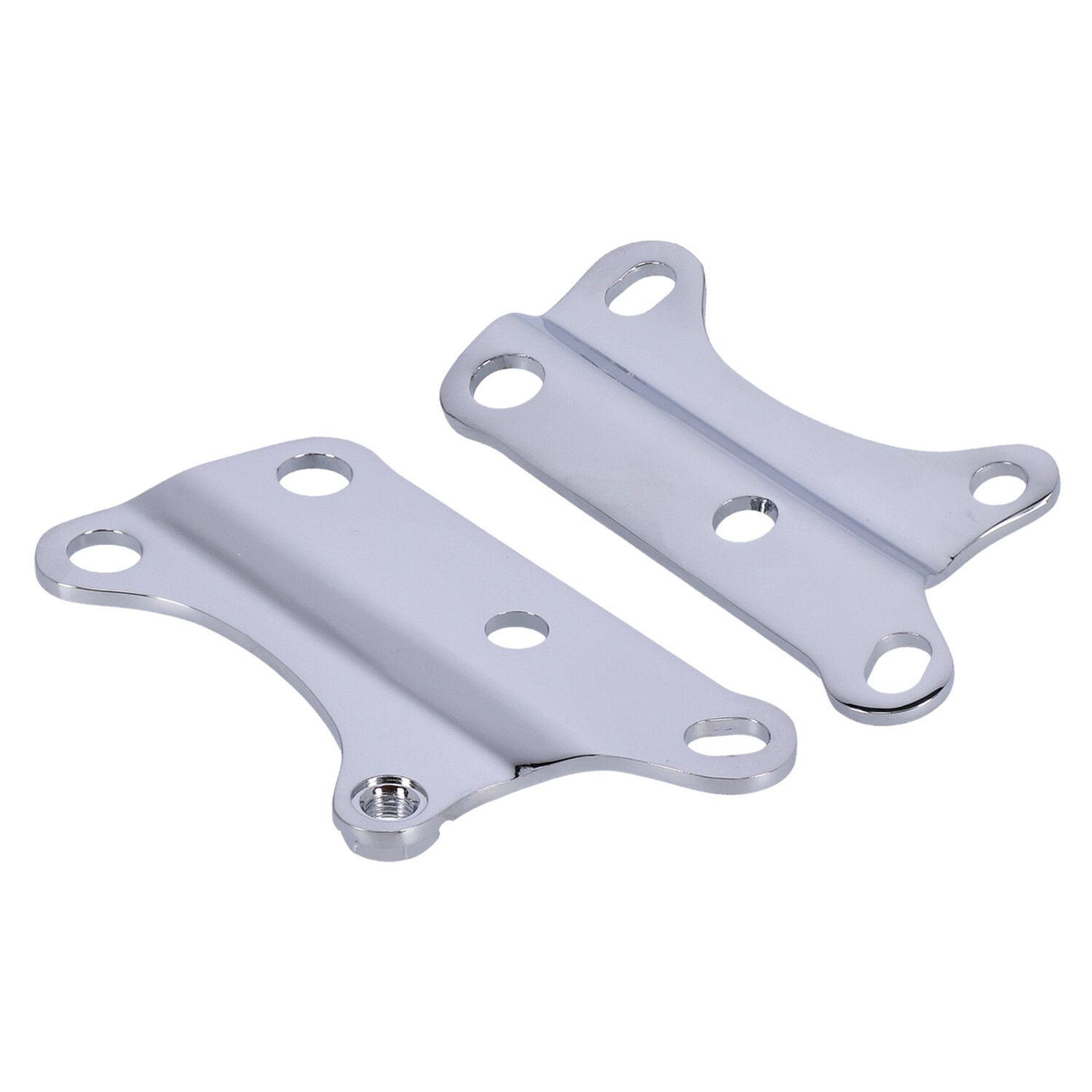 Motor mount plate set, lower front