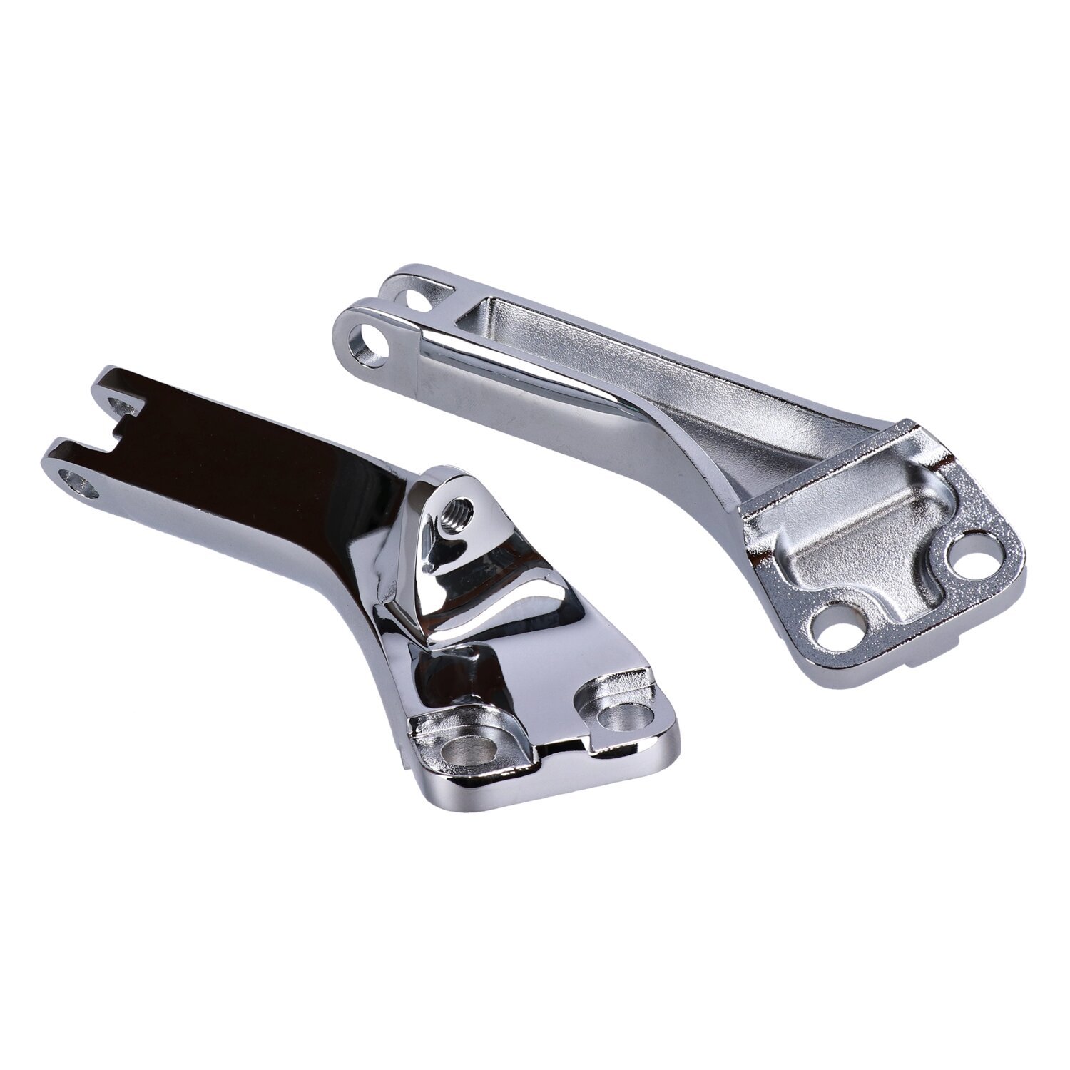 Dyna passenger foot peg mount bracket kit