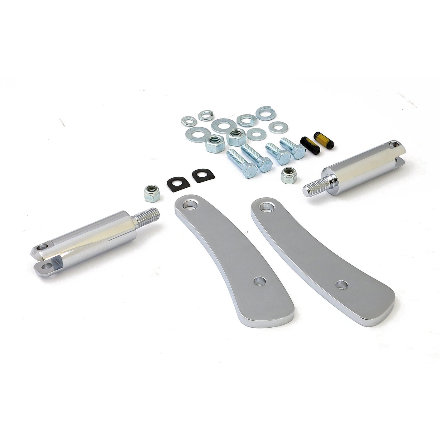 Adjustable Dyna highway peg mount kit, Chrome