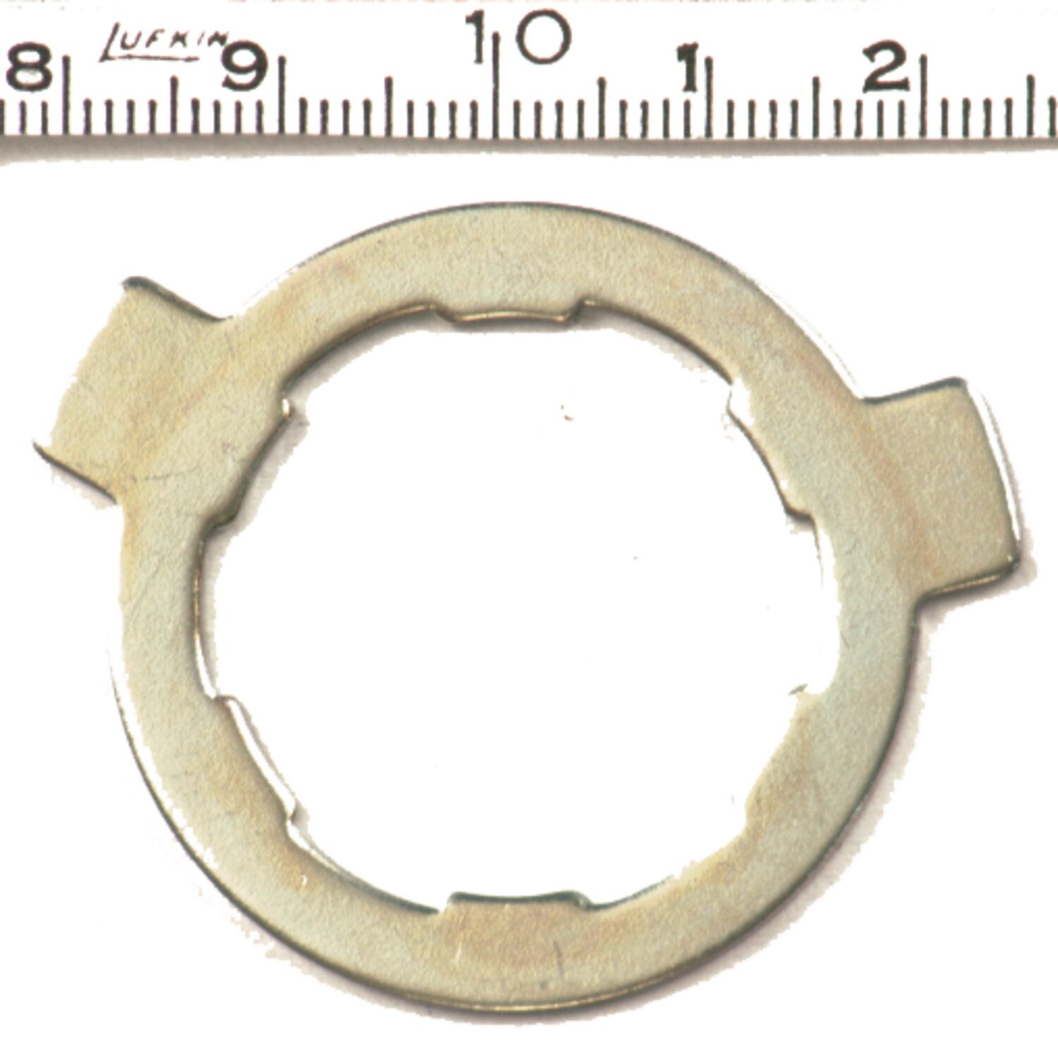 Lock tab washer, sprocket nut