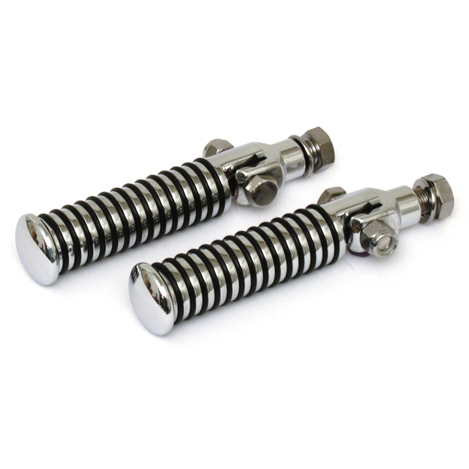 Passenger O-ring foot peg kit, Chrome