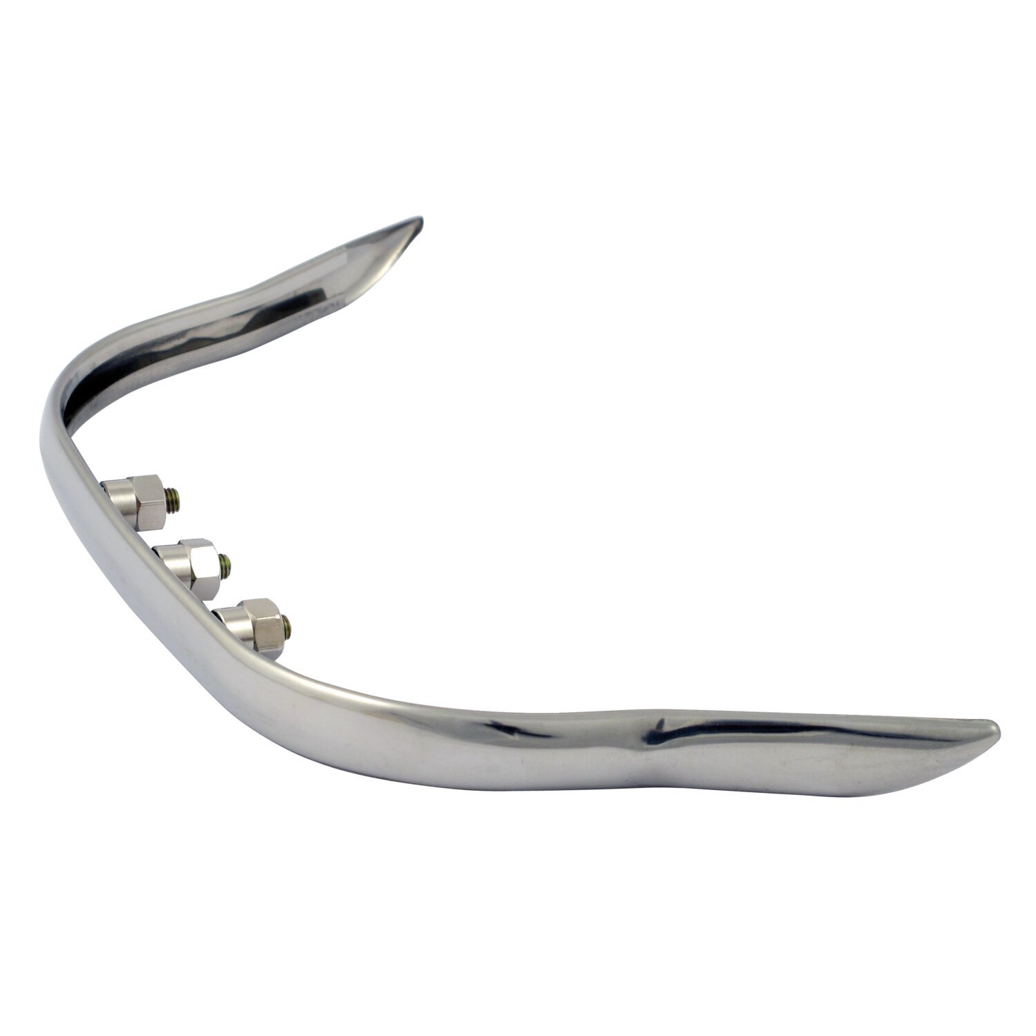 Lower front fender trim, thin