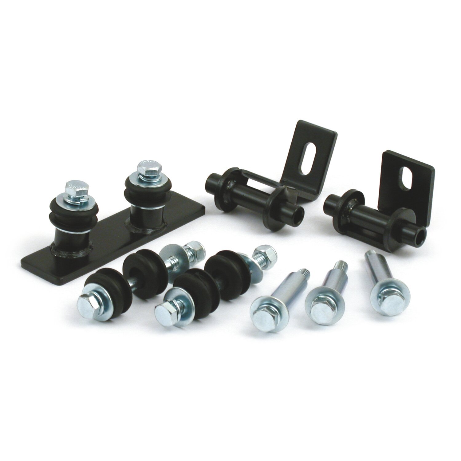 Fat Bob Flatside fuel tank conversion mount kit
